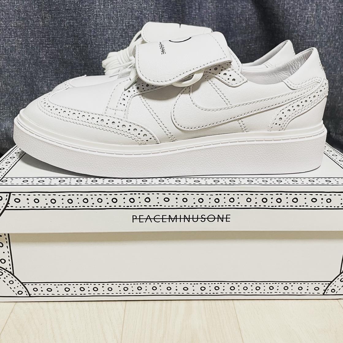 Nike x Peaceminusone Kwondo1 White 착용 스타일