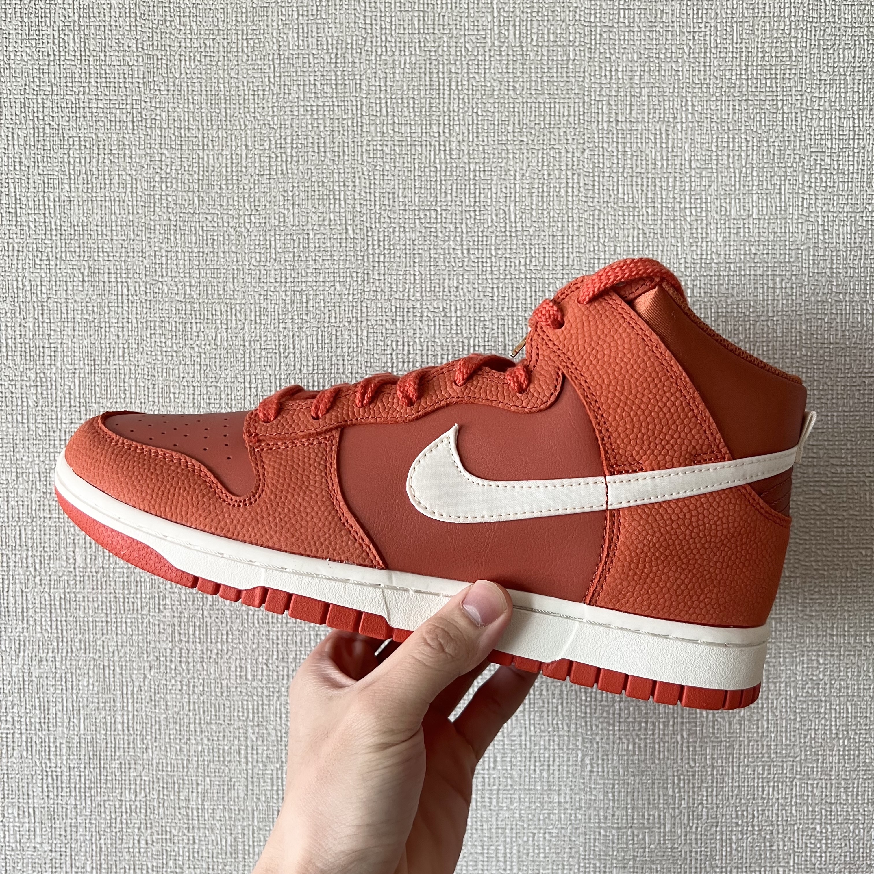 Nike Dunk High Retro PRM EMB One Game 착용 스타일 - 1