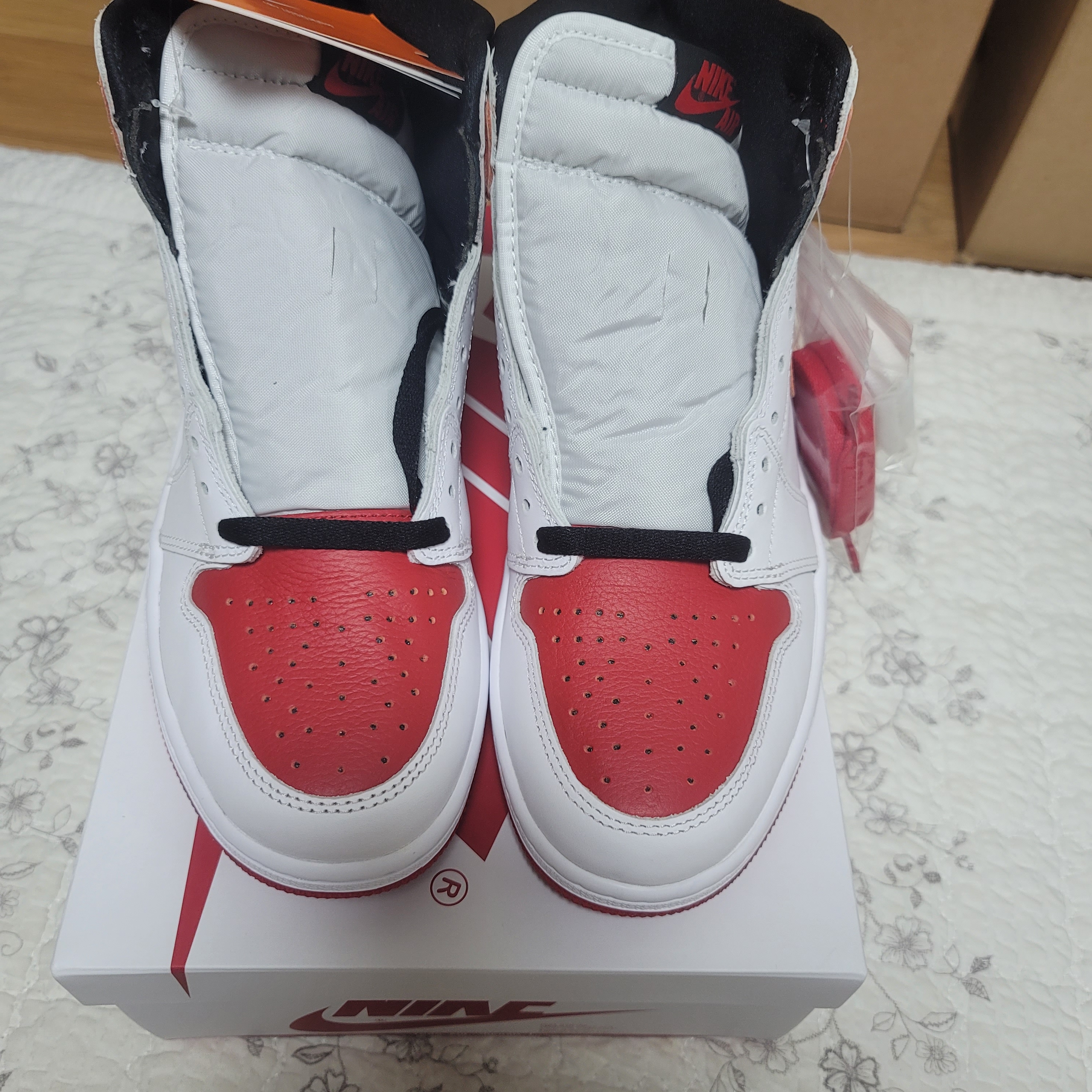 Jordan 1 Retro High OG Heritage 착용 스타일 - 2