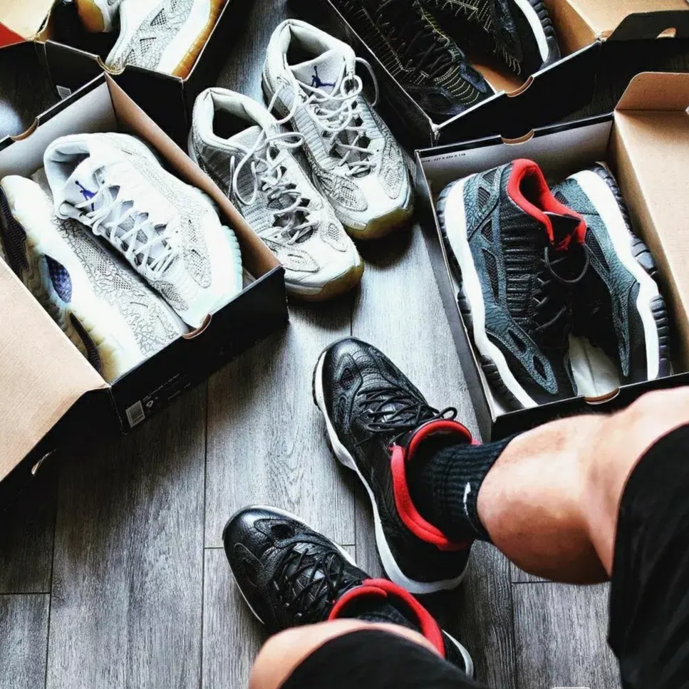Jordan 11 Retro Low IE Bred 2021 착용 스타일