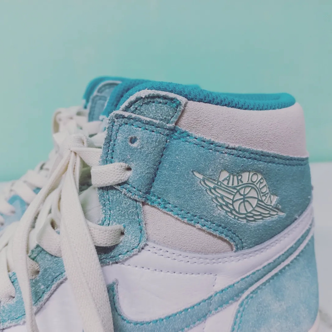Jordan 1 Retro High OG Turbo Green 착용 스타일 - 3