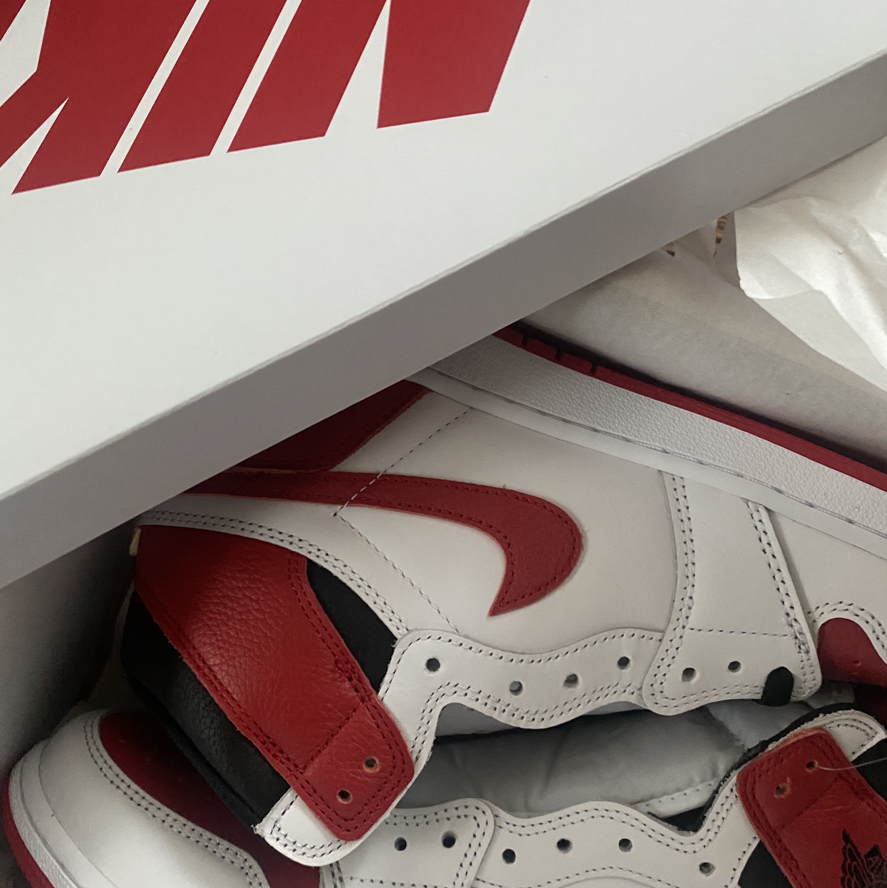 Jordan 1 Retro High OG Heritage 착용 스타일 - 1