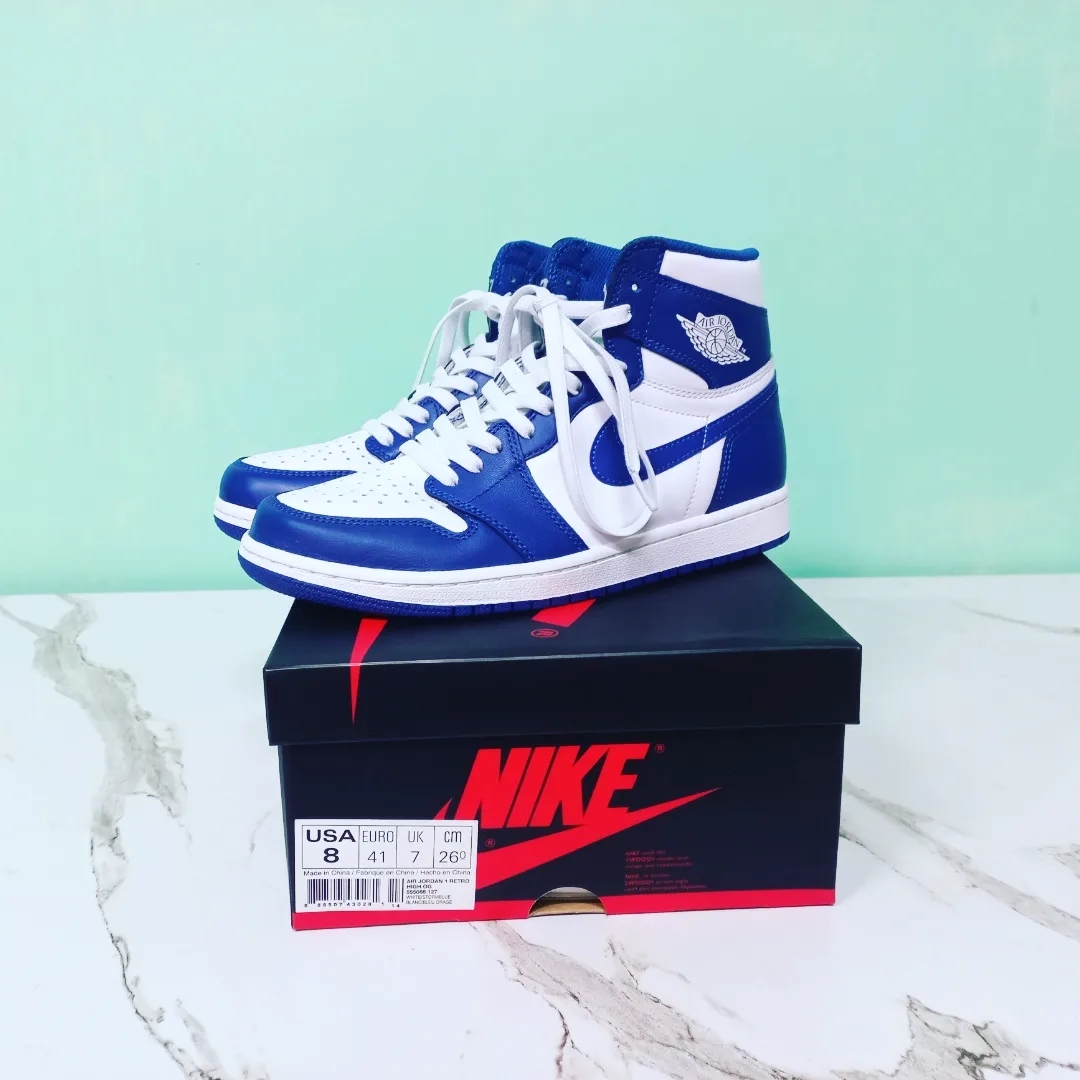 Jordan 1 Retro Storm Blue 착용 스타일 - 4