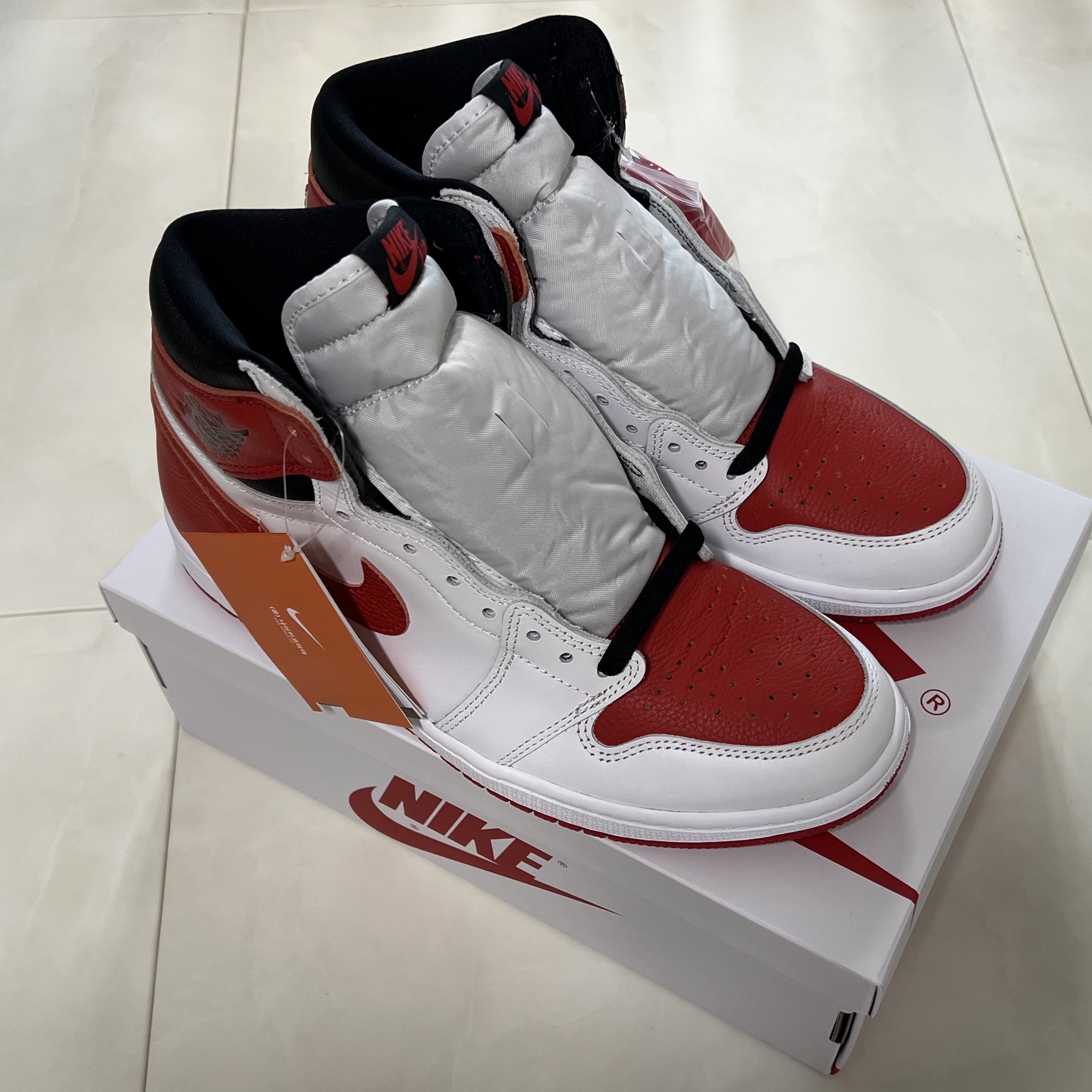 Jordan 1 Retro High OG Heritage 착용 스타일 - 1