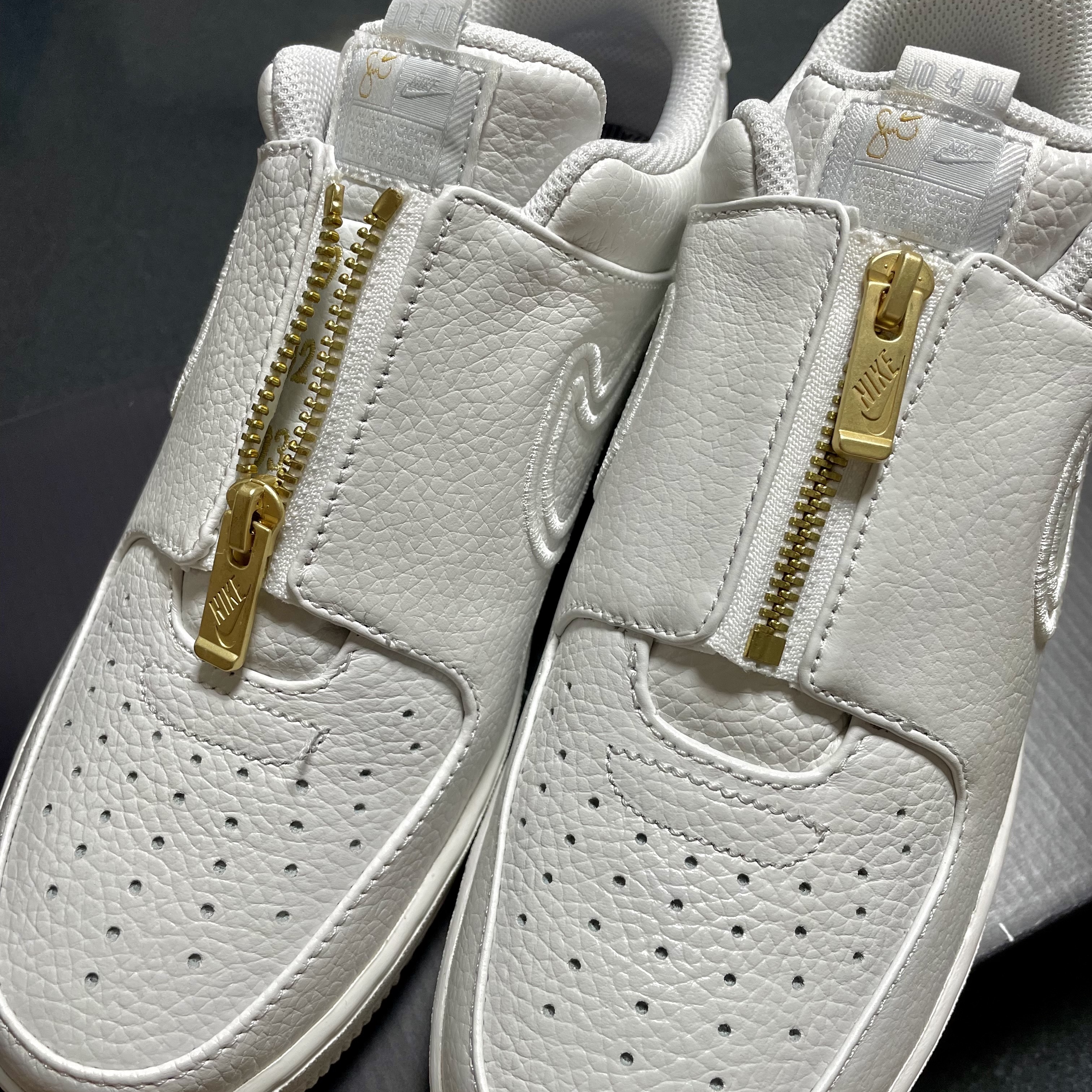 (W) Nike x Serena Williams Air Force 1 LXX Summit White 착용 스타일 - 2