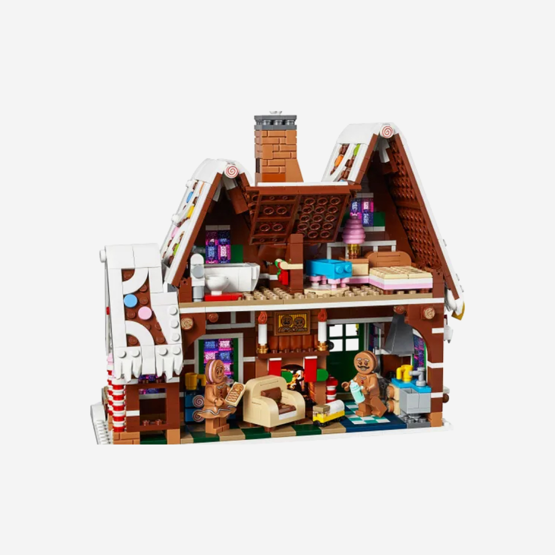 레고 진저브레드 하우스(Lego Gingerbread House) - 3