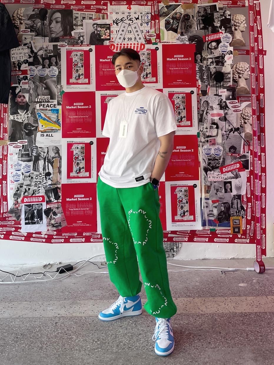 Jordan 1 Retro UNC 착용 스타일