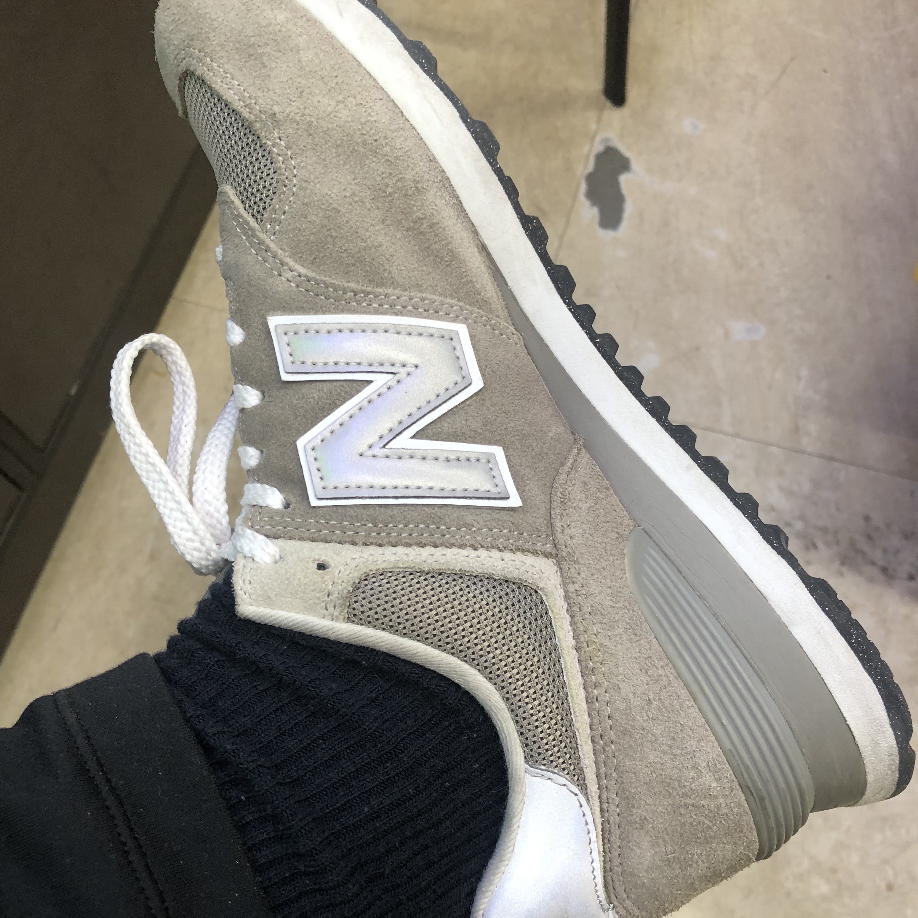 New Balance 574 Worn By Anyone Grey - D Standard 착용 스타일