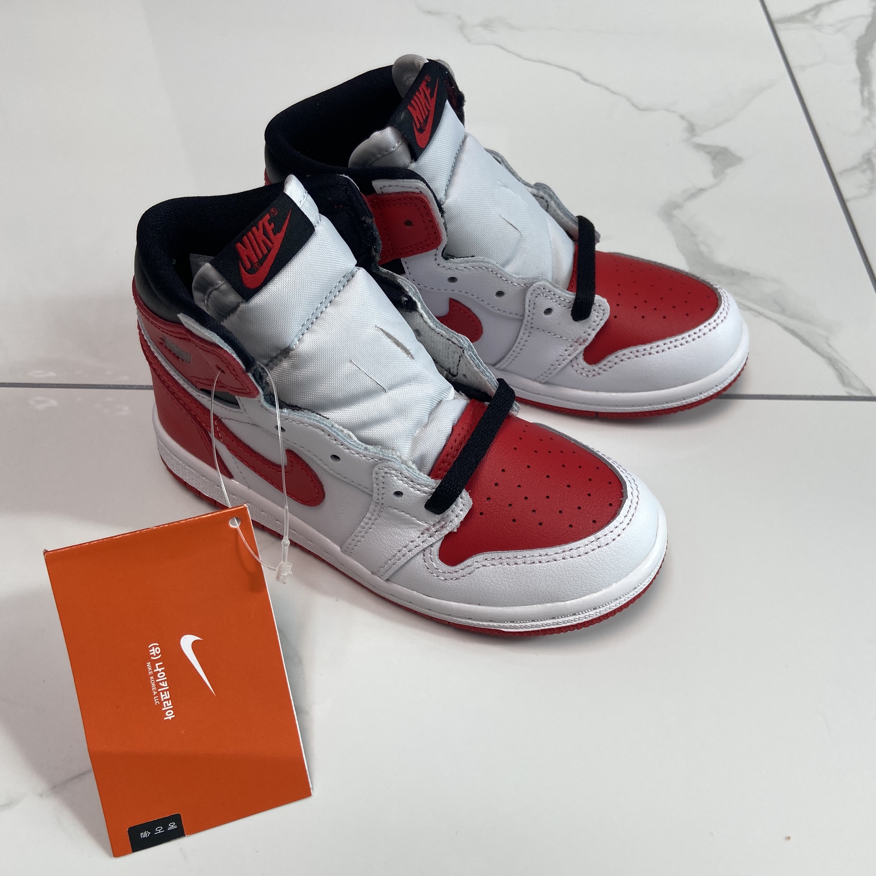 (TD) Jordan 1 Retro High OG Heritage 착용 스타일 - 2