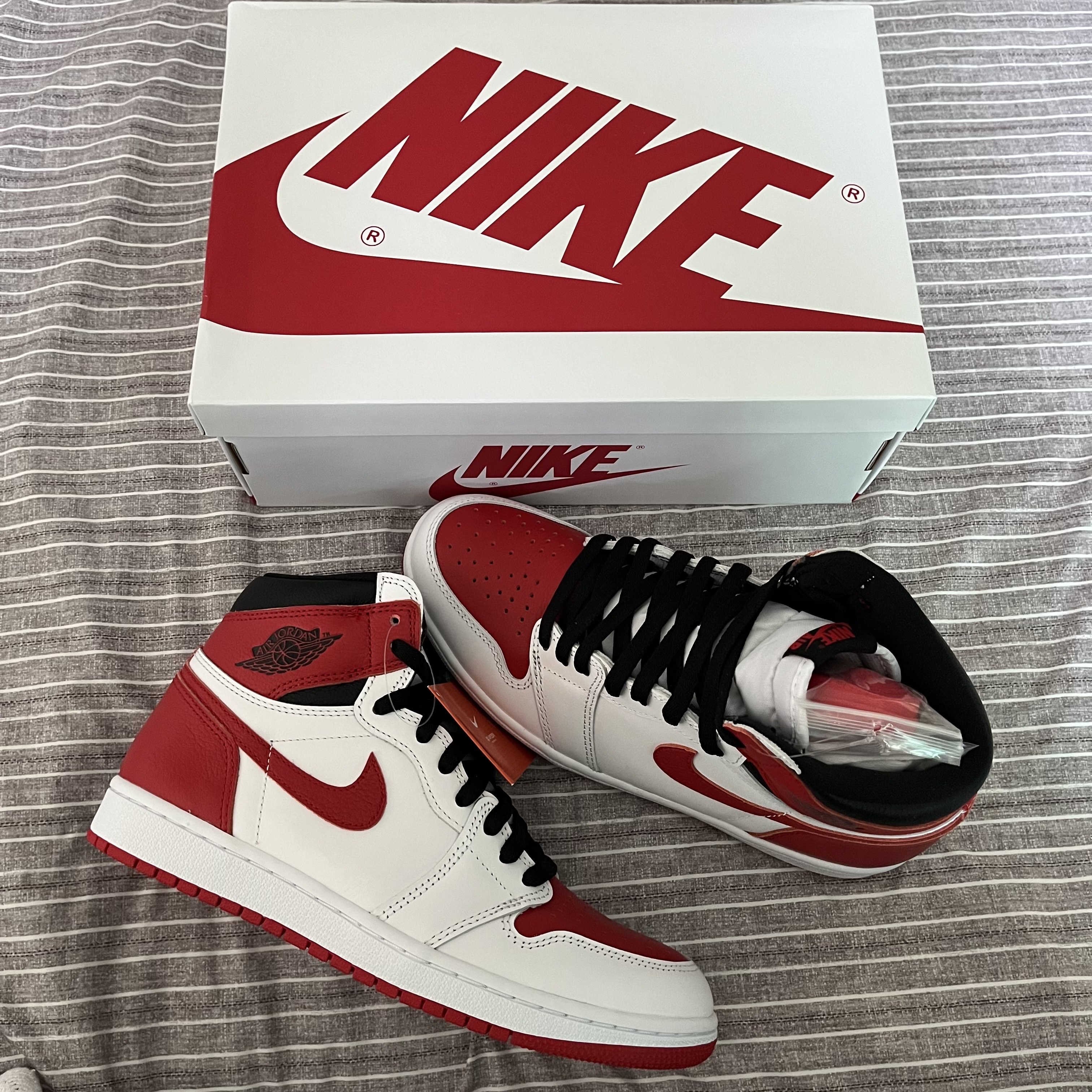 Jordan 1 Retro High OG Heritage 착용 스타일
