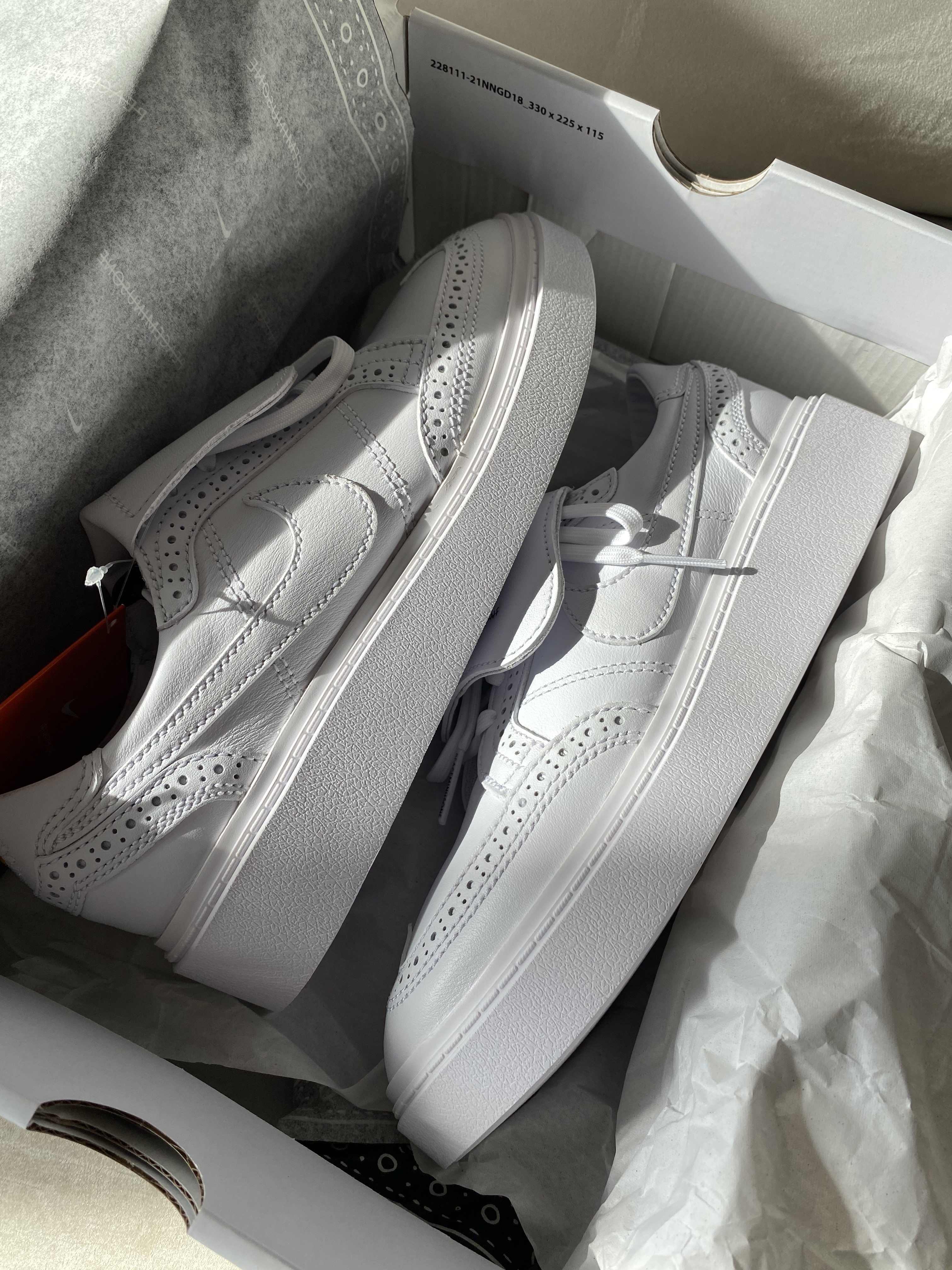 Nike x Peaceminusone Kwondo1 White 착용 스타일 - 2