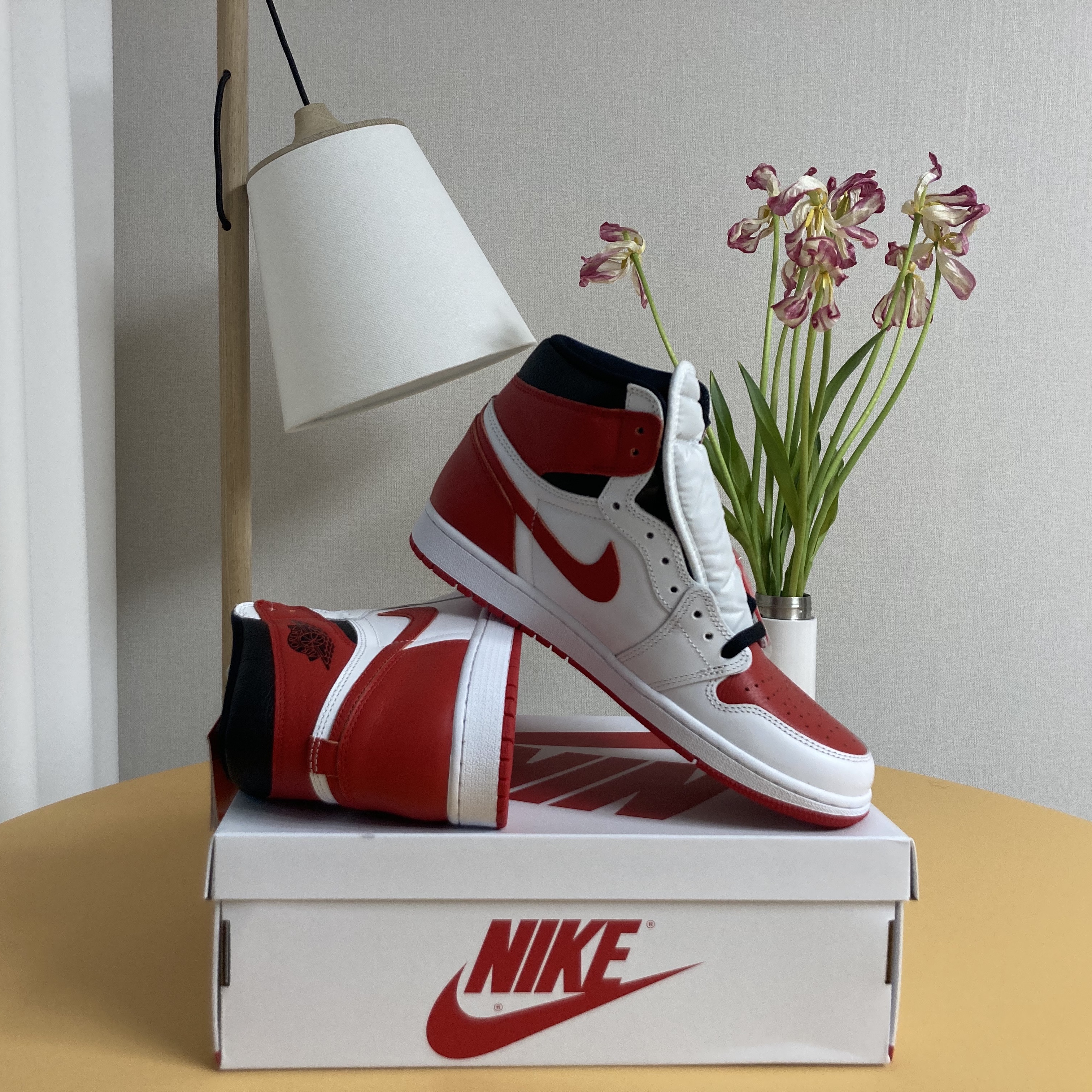Jordan 1 Retro High OG Heritage 착용 스타일