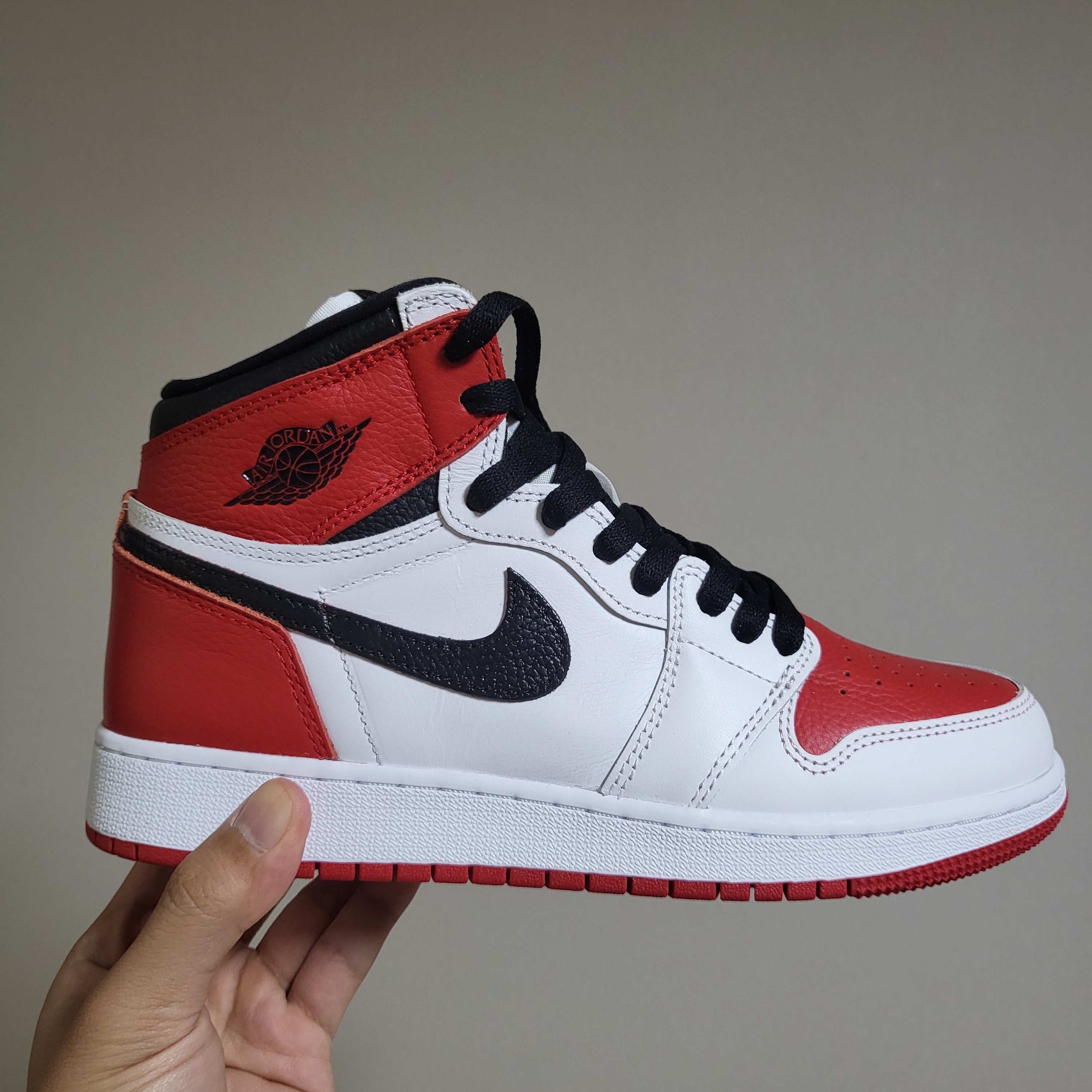 (GS) Jordan 1 Retro High OG Heritage 착용 스타일