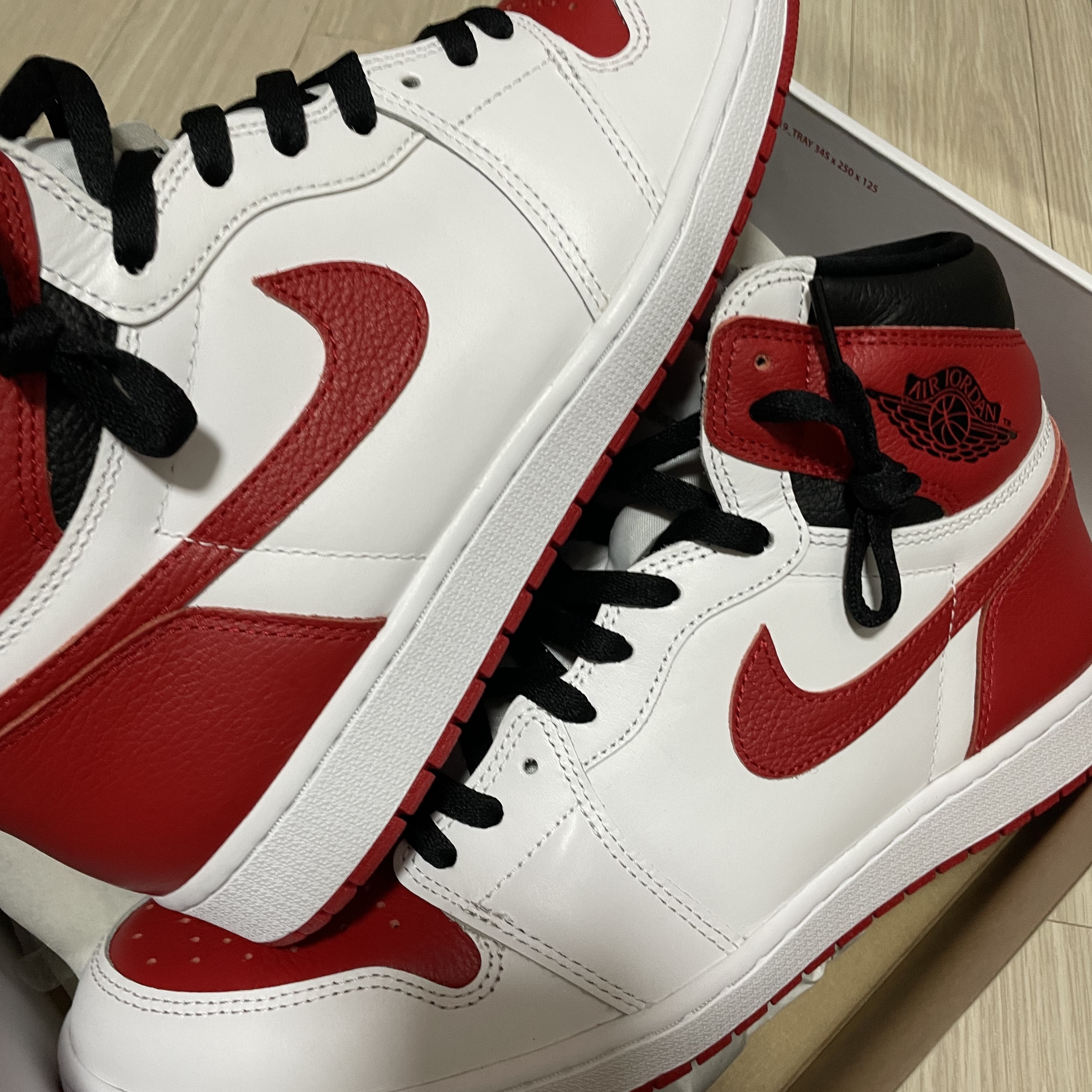 Jordan 1 Retro High OG Heritage 착용 스타일 - 2