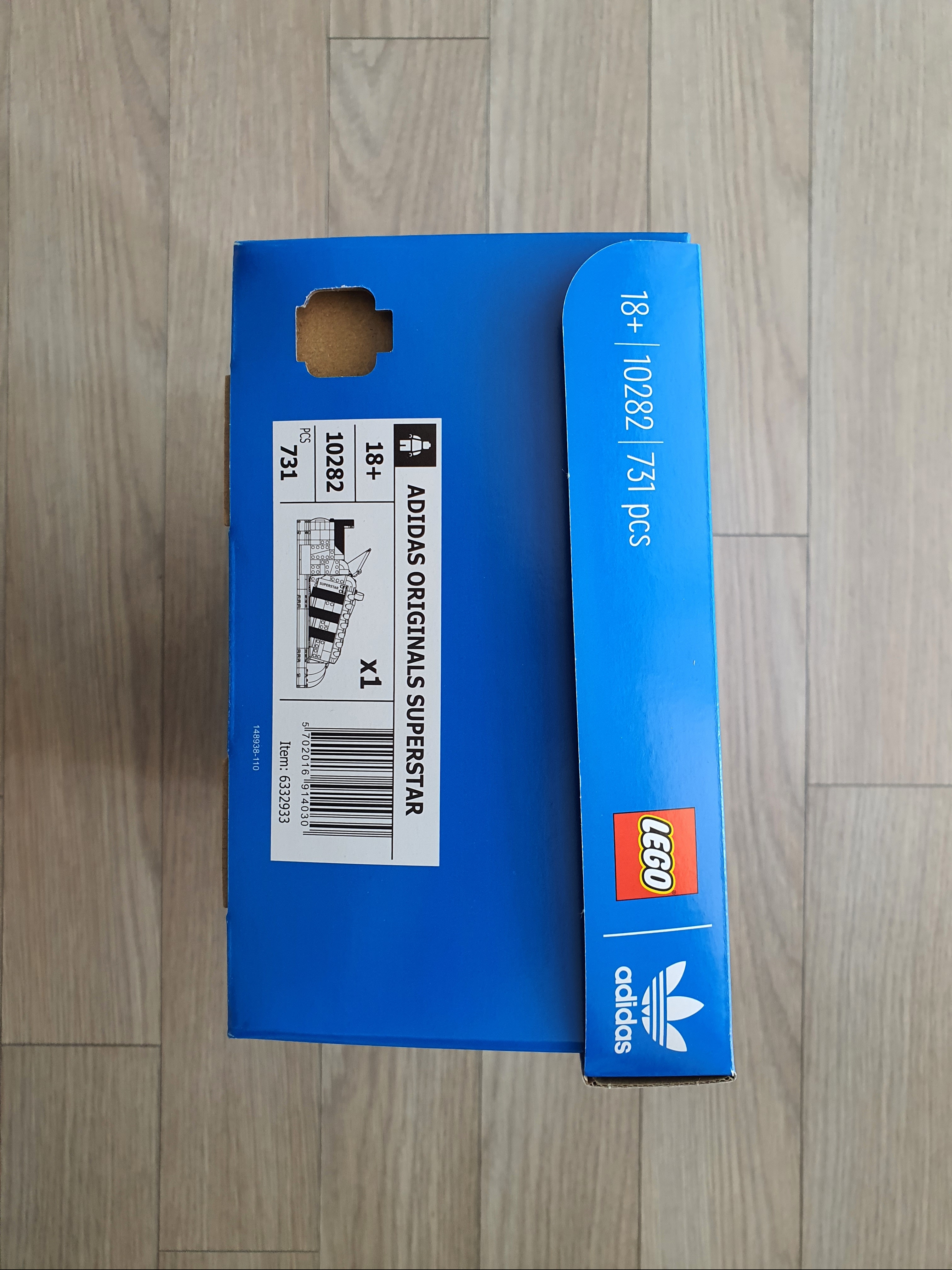 Lego Adidas Originals Superstar 착용 스타일 - 3