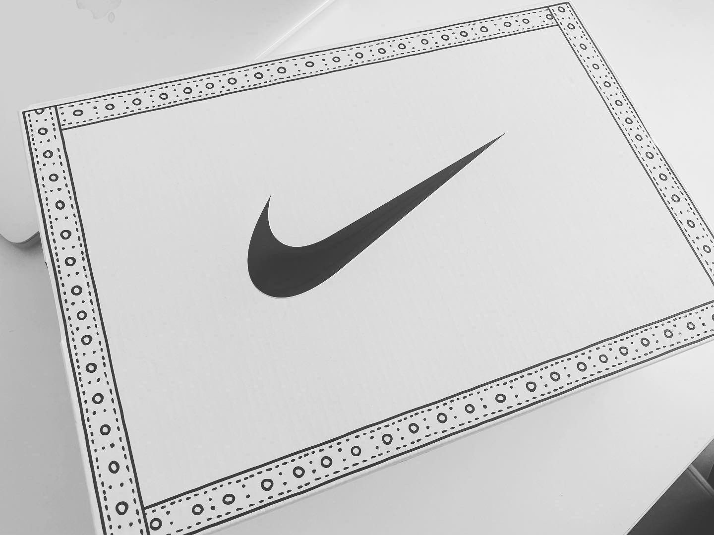 Nike x Peaceminusone Kwondo1 White 착용 스타일 - 1