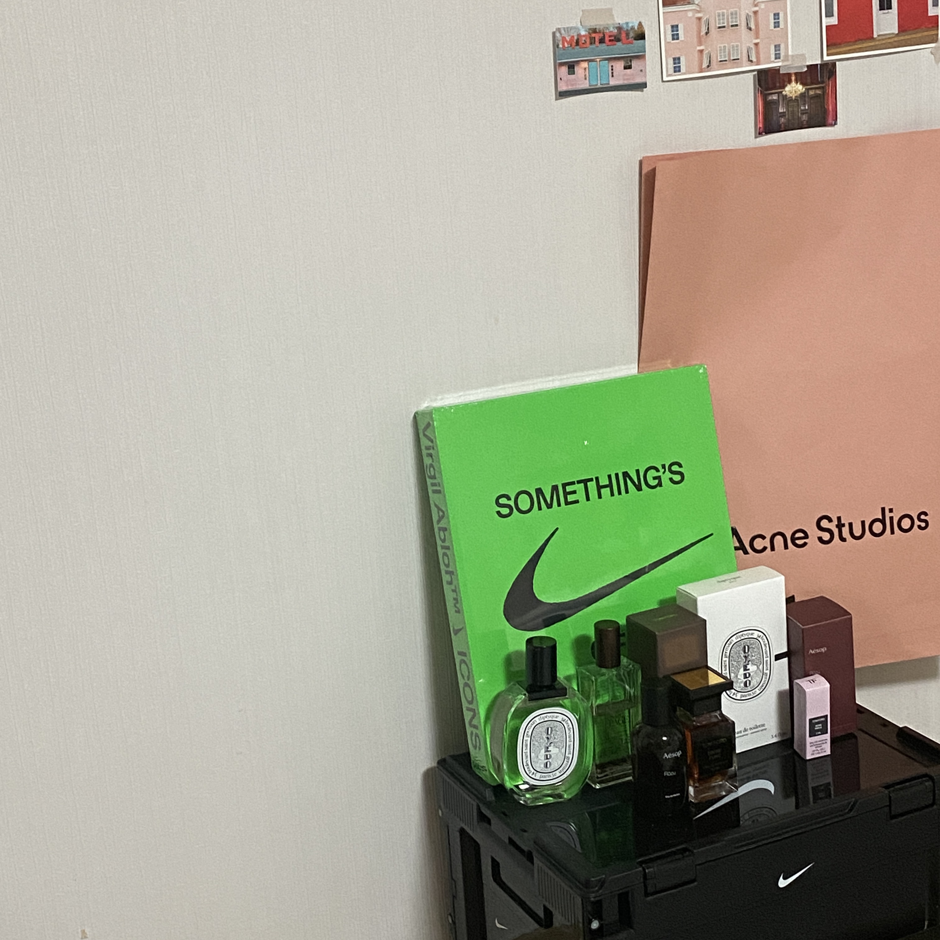 Nike Members Days Live Folding Box Black 착용 스타일