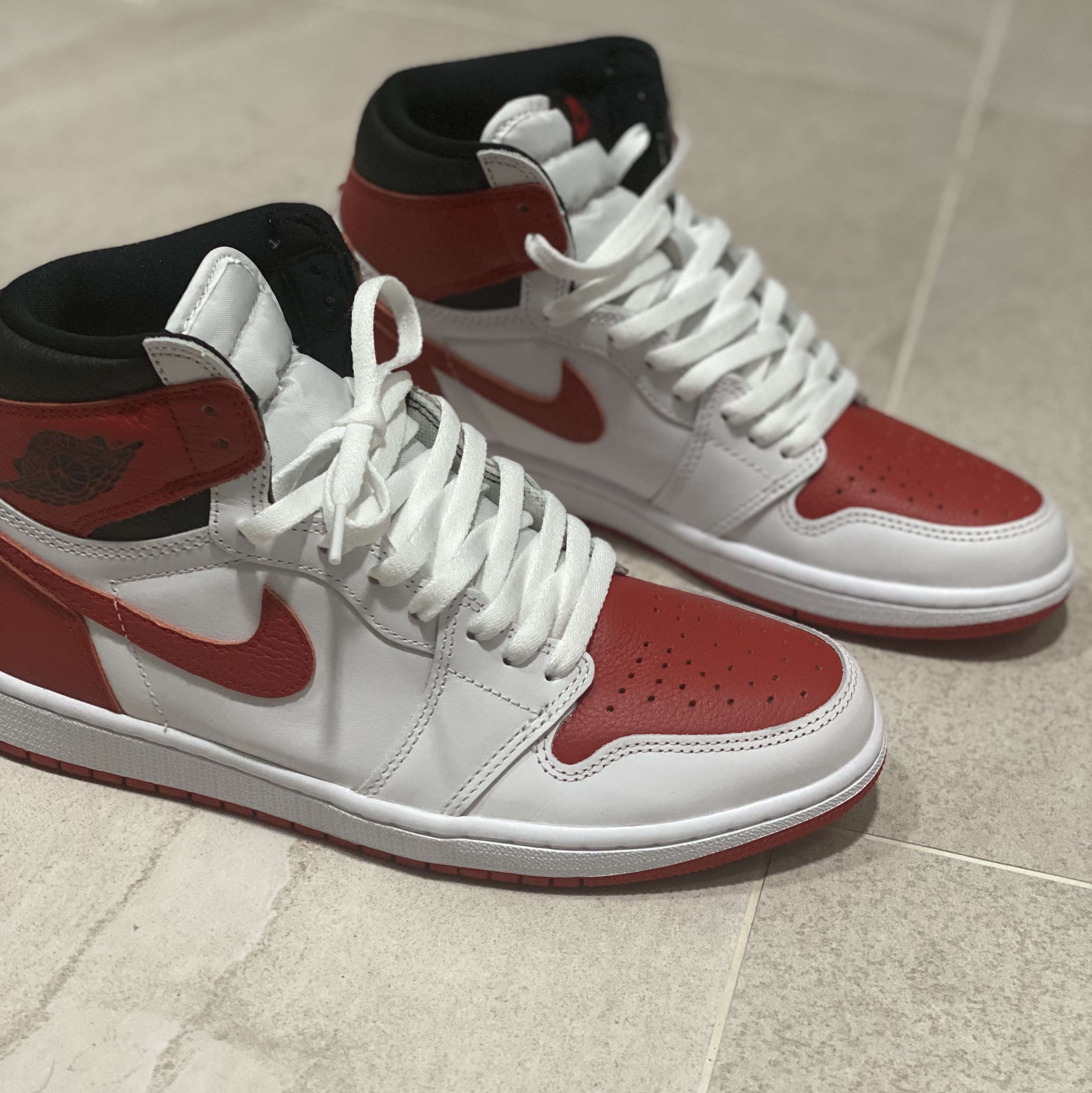Jordan 1 Retro High OG Heritage 착용 스타일 - 3