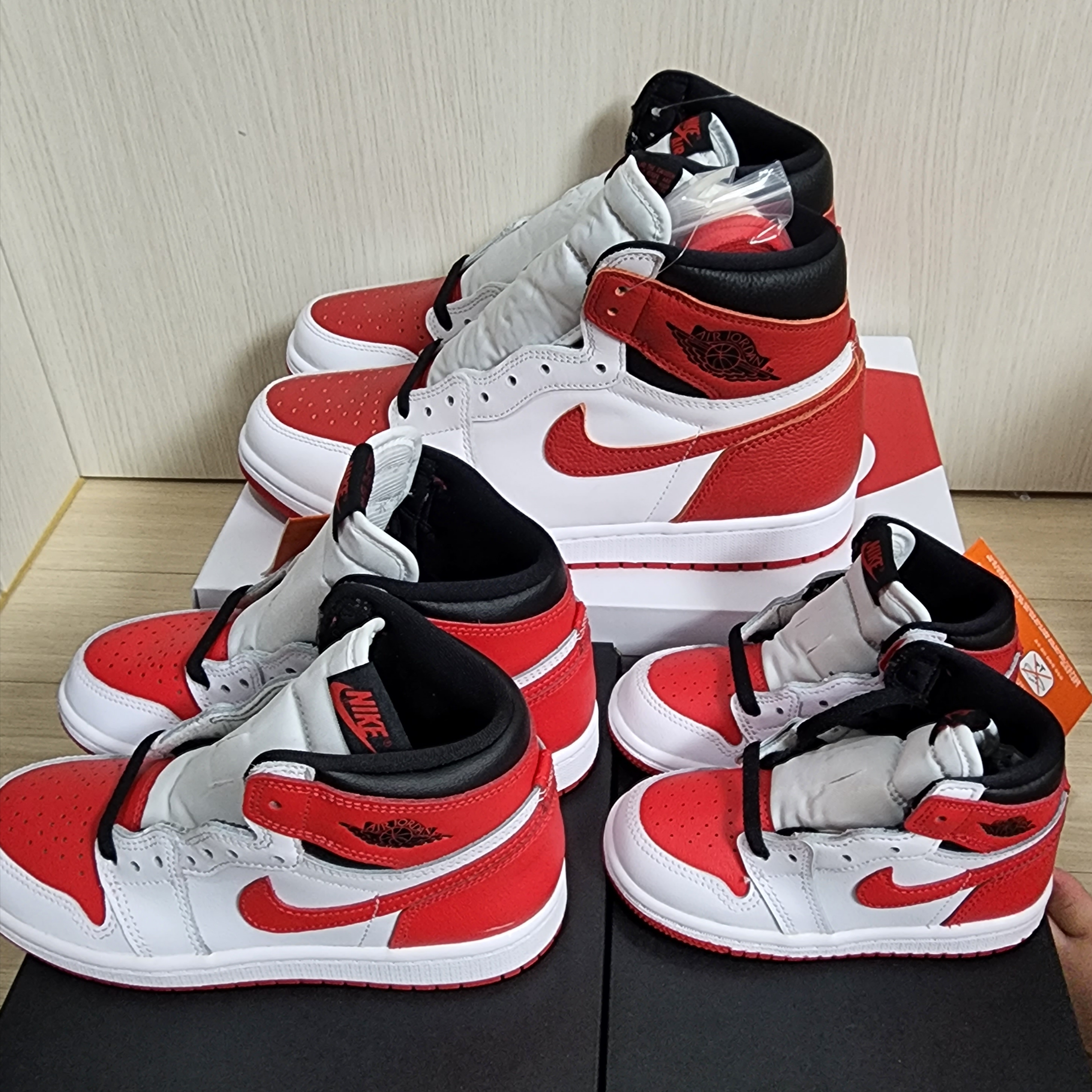 (TD) Jordan 1 Retro High OG Heritage, Jordan 1 Retro High OG Heritage 착용 스타일 - 3