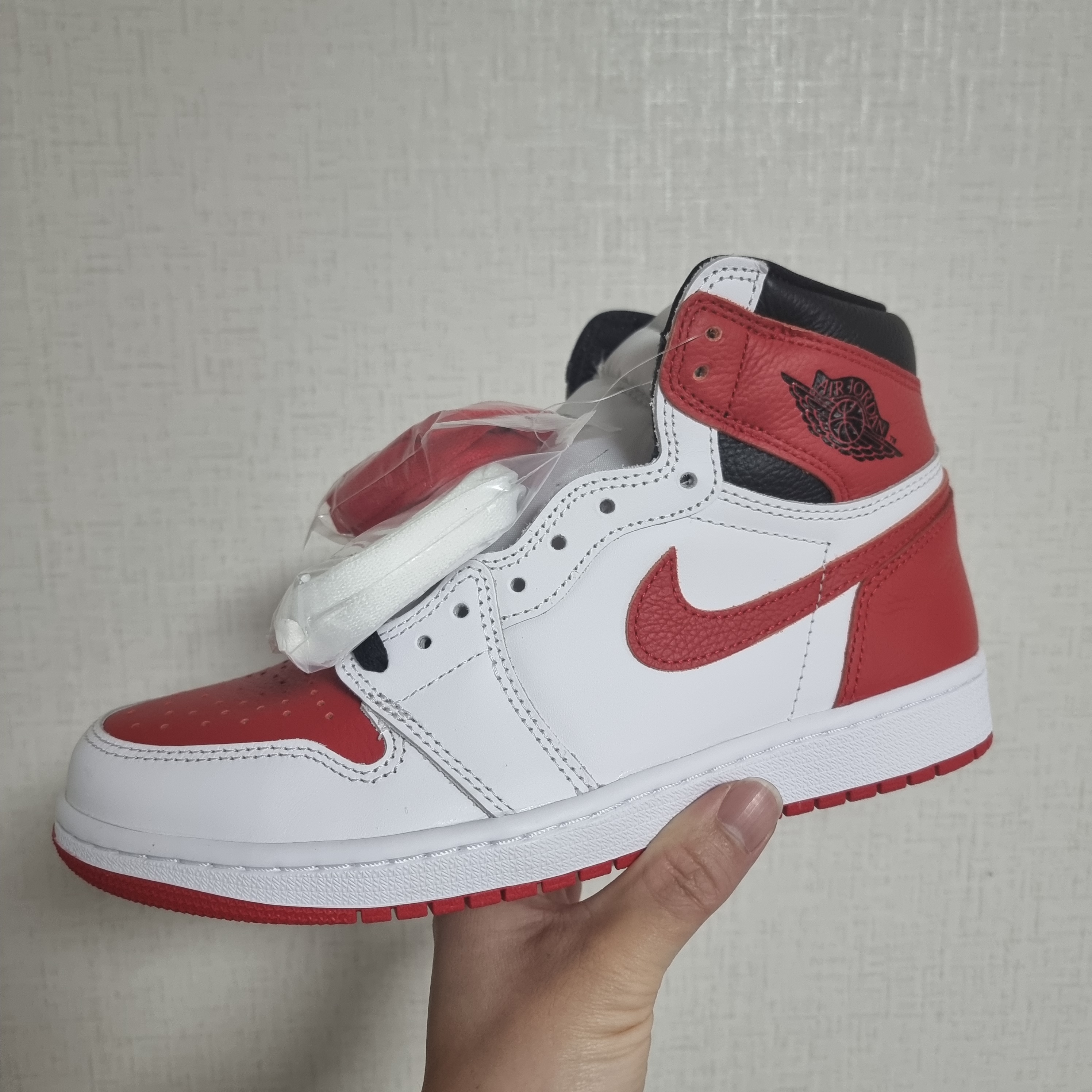 Jordan 1 Retro High OG Heritage 착용 스타일 - 1