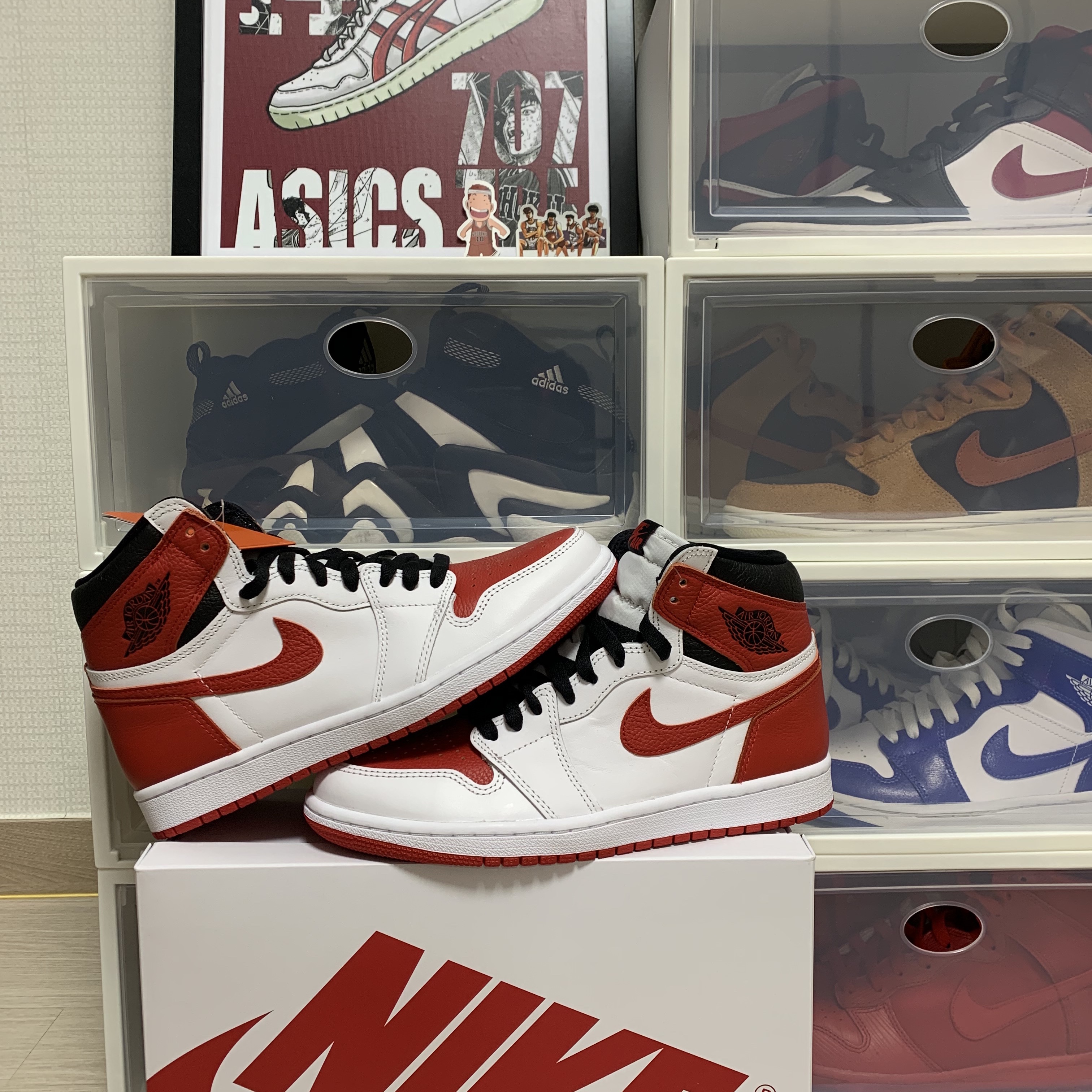 Jordan 1 Retro High OG Heritage 착용 스타일