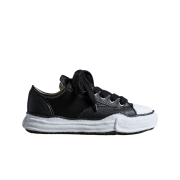 Maison Mihara Yasuhiro Peterson OG Sole Rubber Painted Canvas Low-top Sneakers Black