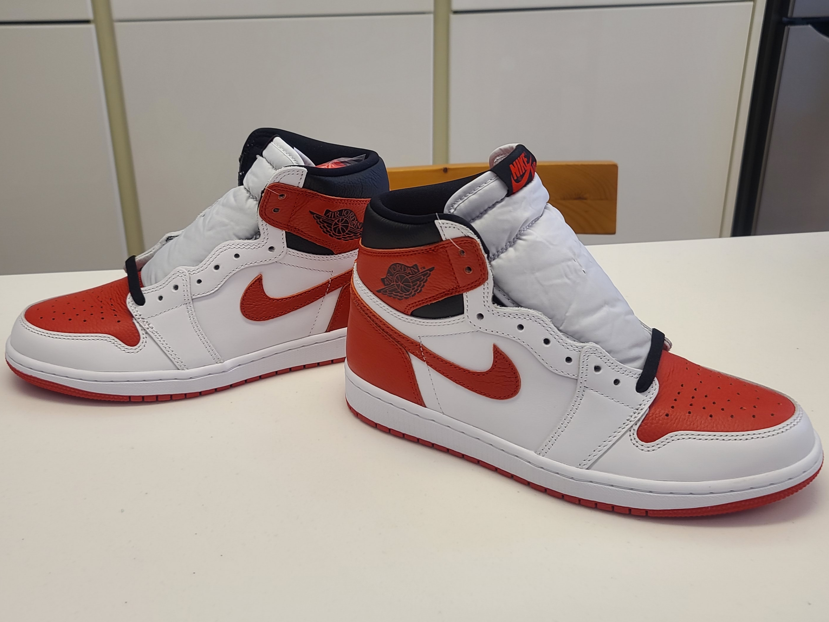 Jordan 1 Retro High OG Heritage 착용 스타일 - 1
