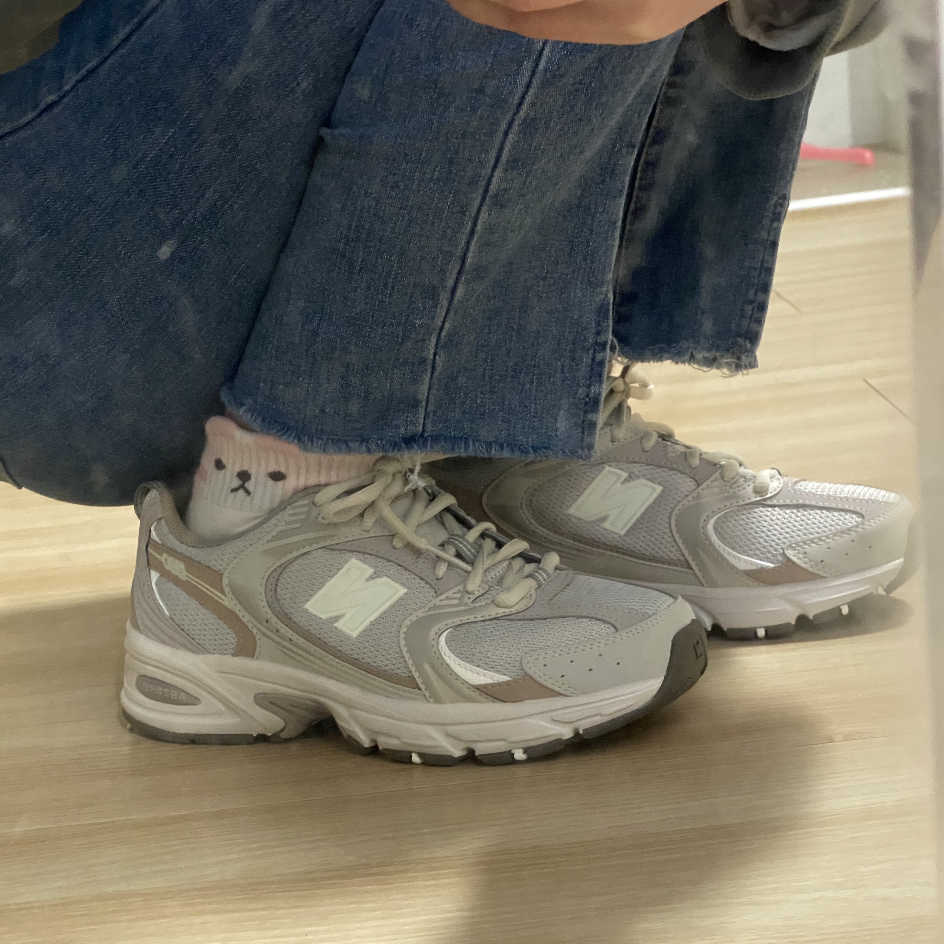 New Balance 530 Mars 착용 스타일