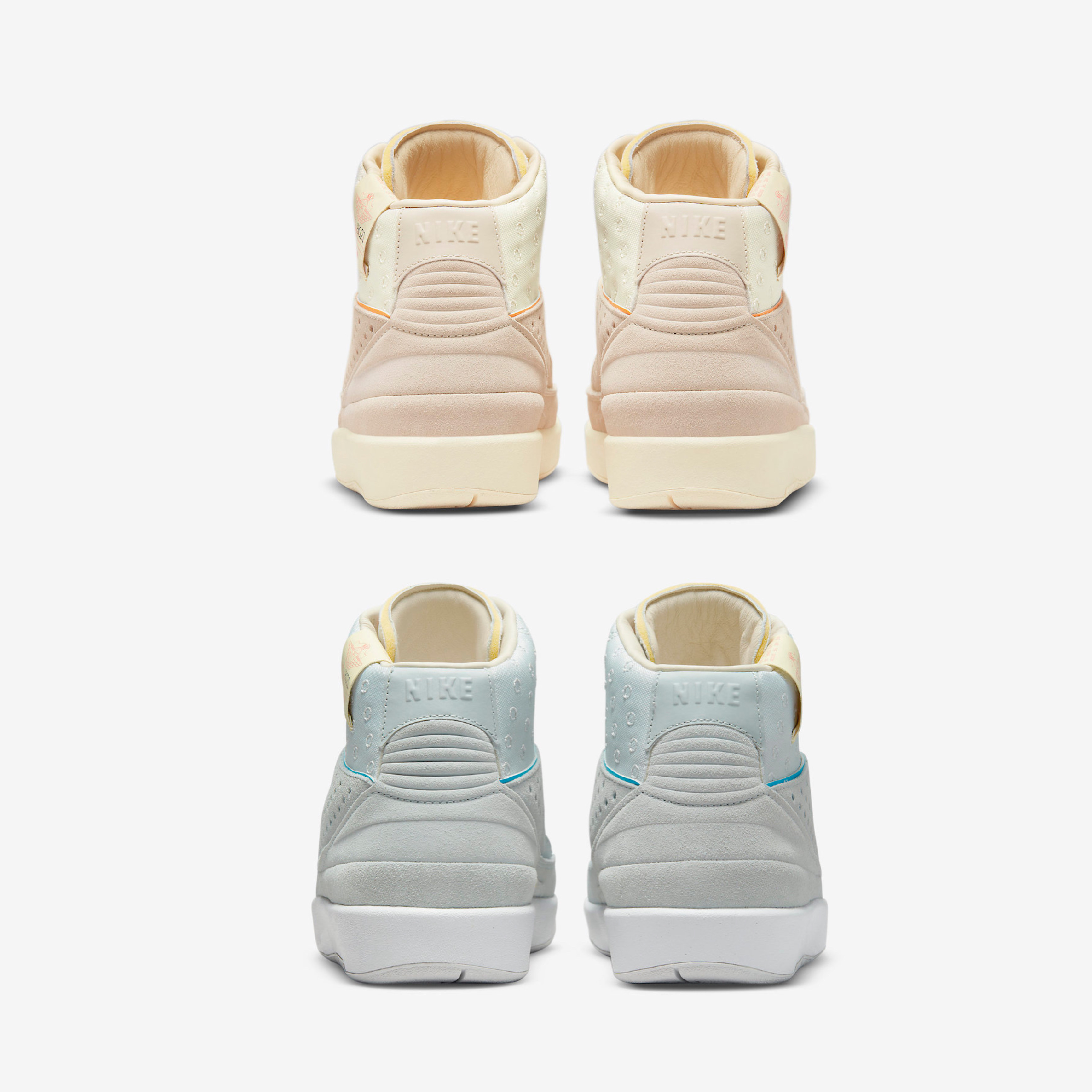Jordan 2 x Union Retro SP Rattan, Jordan 2 x Union Retro SP Grey Fog 착용 스타일 - 4
