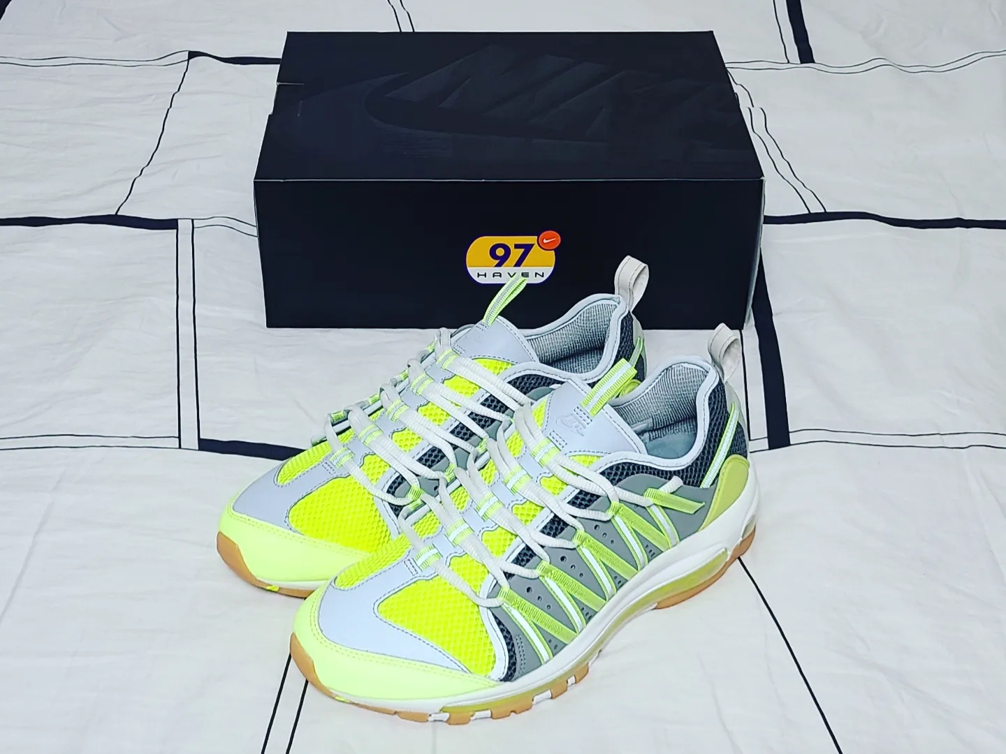 Nike x Clot Zoom Haven 97 Volt 착용 스타일 - 1