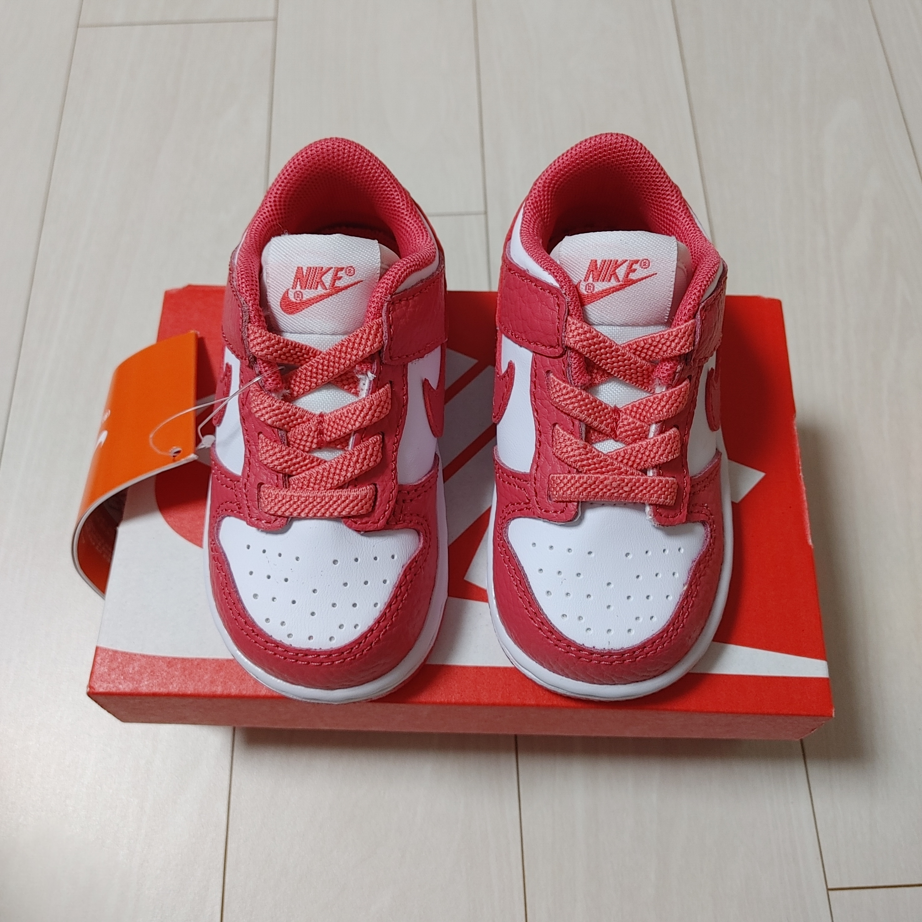 (TD) Nike Dunk Low Archeo Pink 착용 스타일 - 2