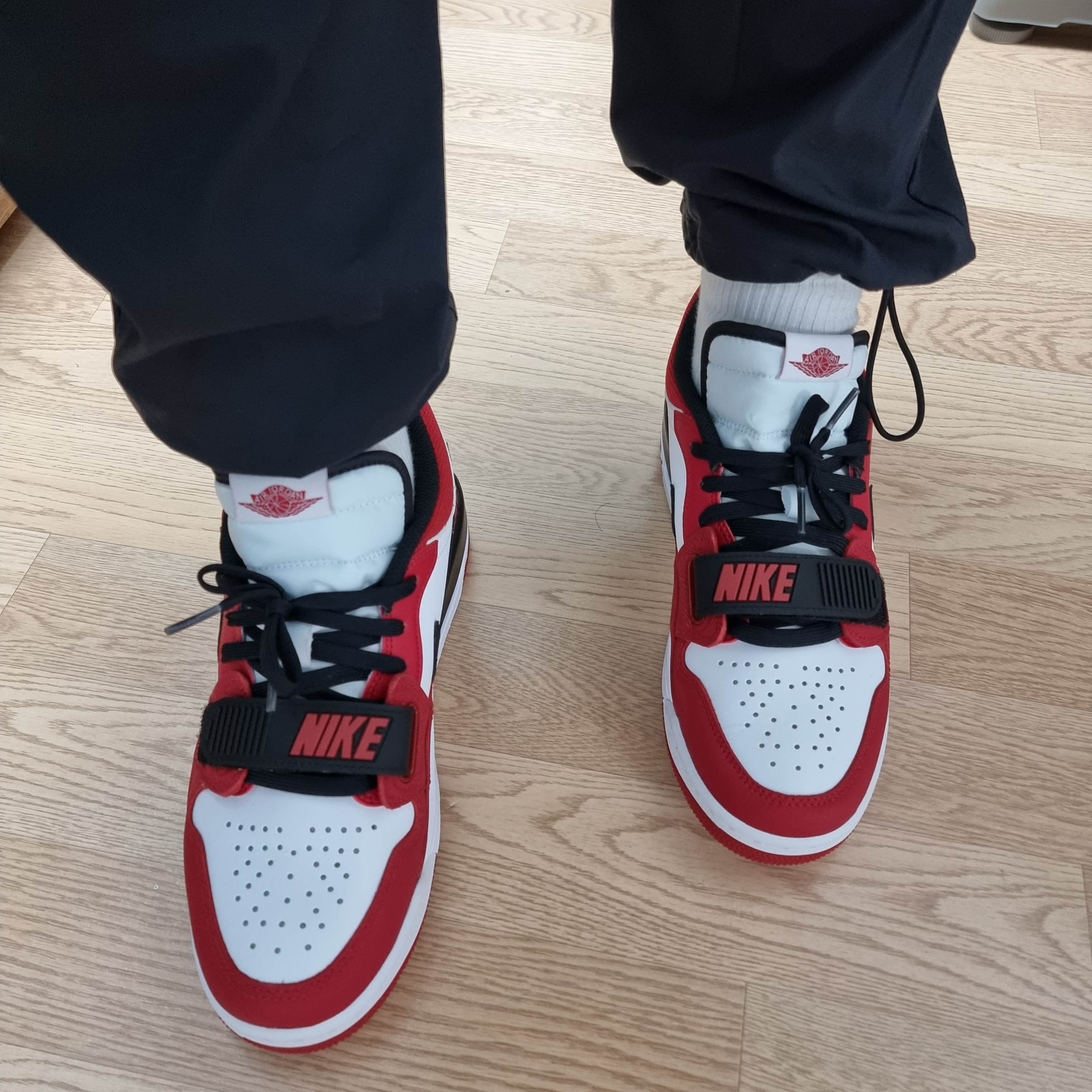 Jordan Legacy 312 Low Chicago 2022 착용 스타일