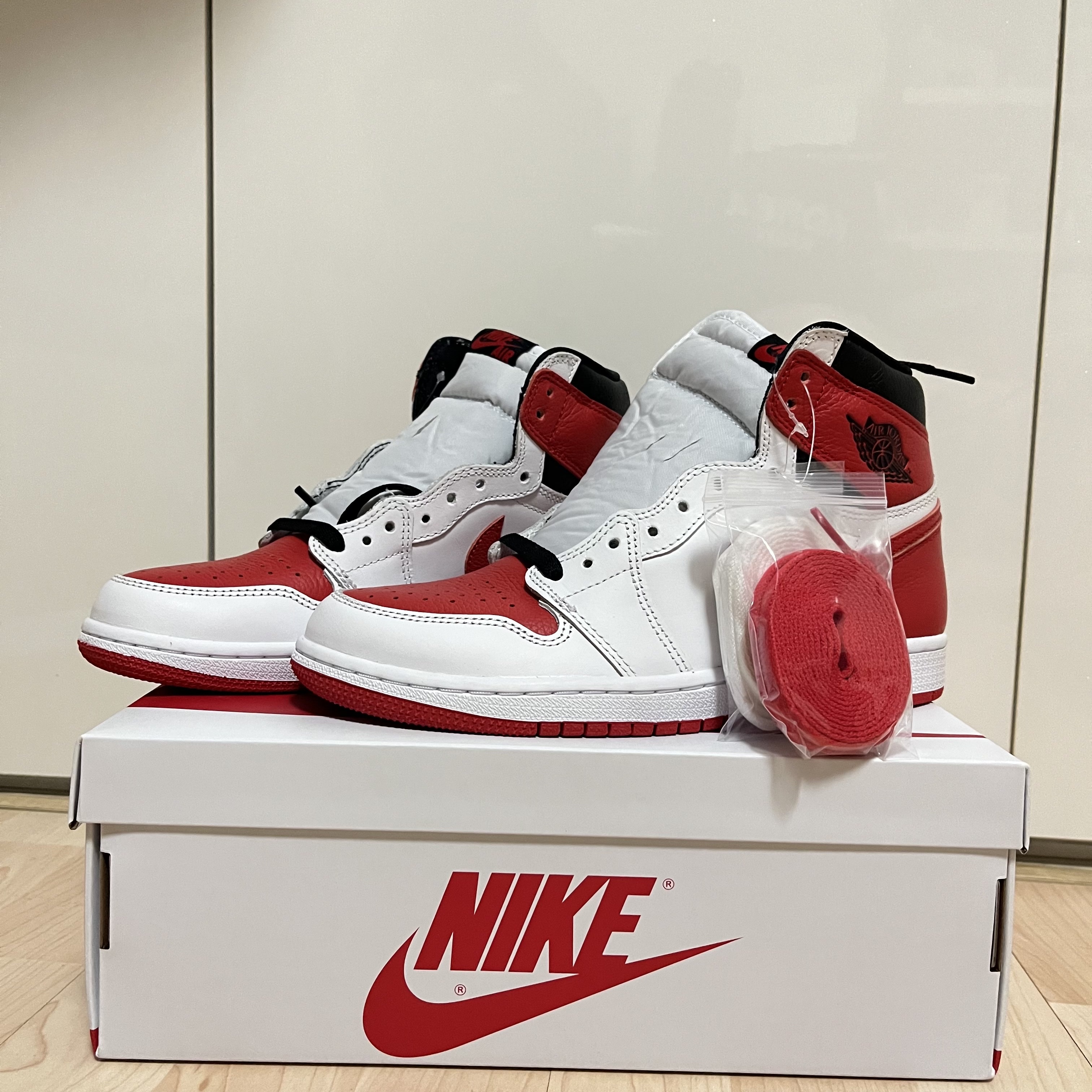 Jordan 1 Retro High OG Heritage 착용 스타일 - 2