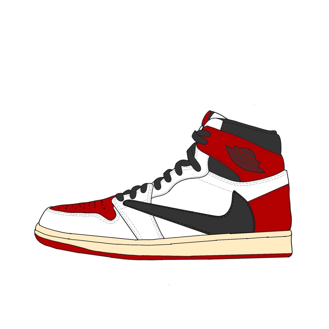Jordan 1 Retro High OG Heritage 착용 스타일 - 2