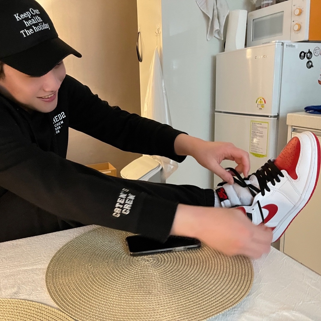 Jordan 1 Retro High OG Heritage 착용 스타일