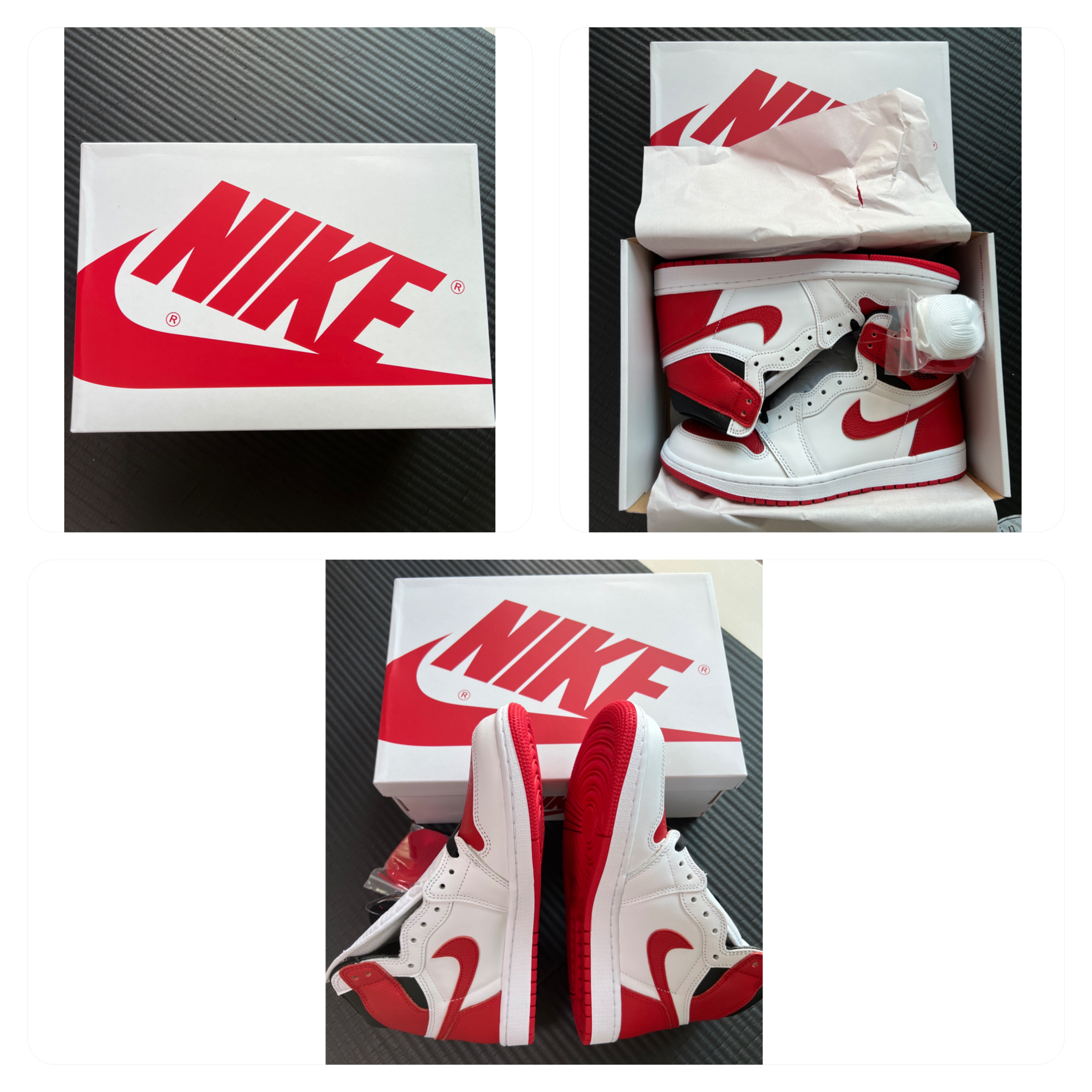 Jordan 1 Retro High OG Heritage 착용 스타일