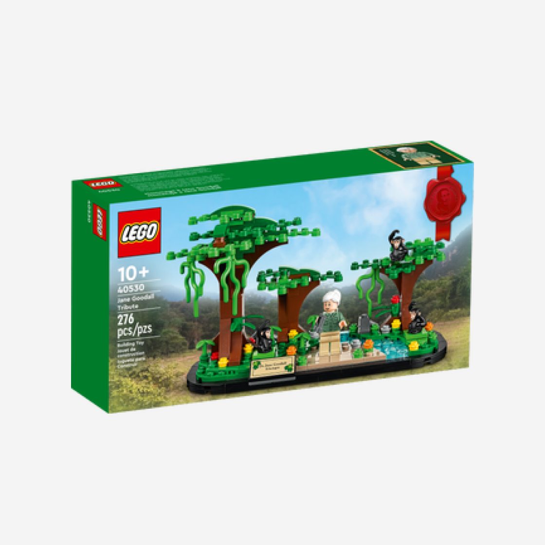 레고 제인 구달에 대한 헌사(Lego Jane Goodall Tribute) - 2