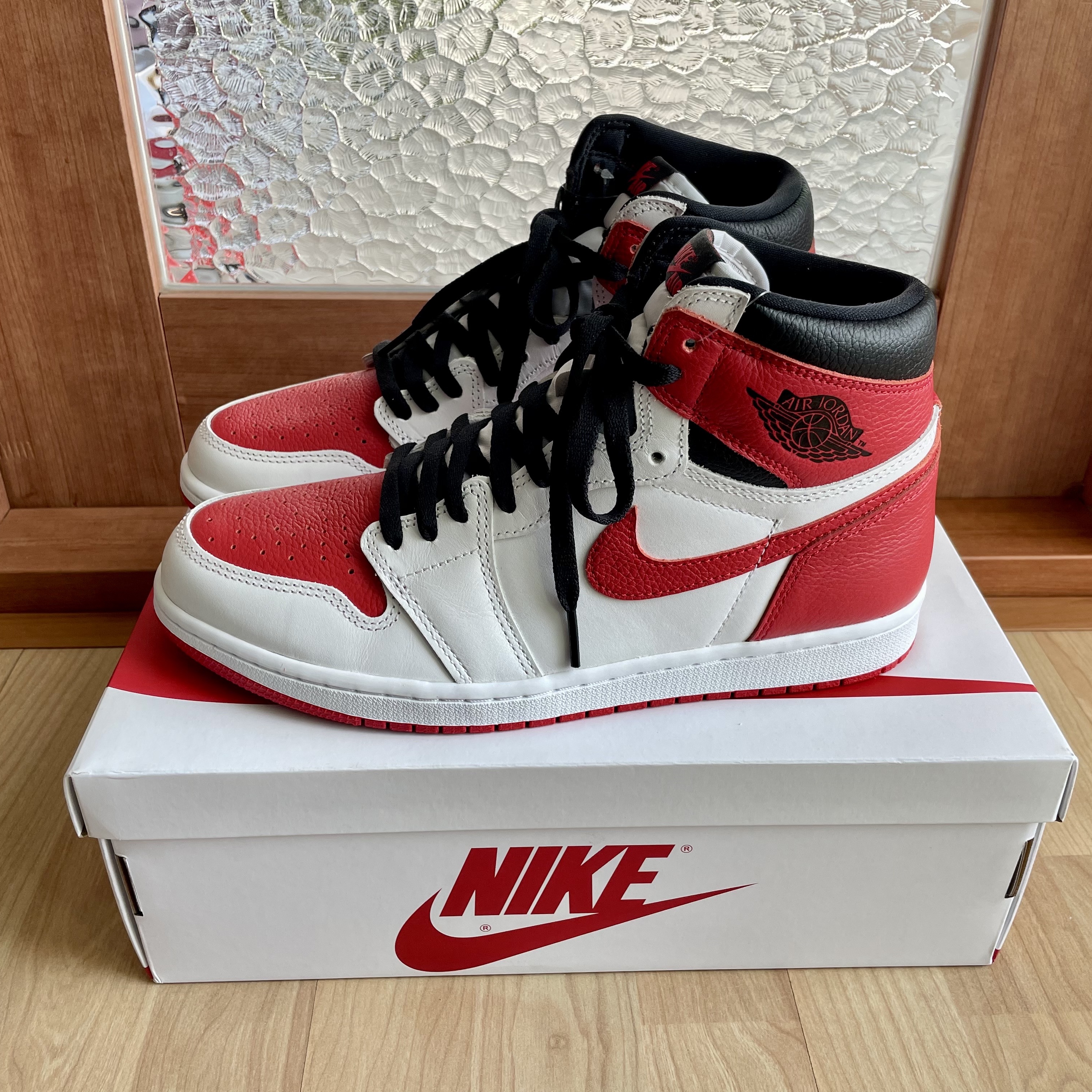 Jordan 1 Retro High OG Heritage 착용 스타일 - 3