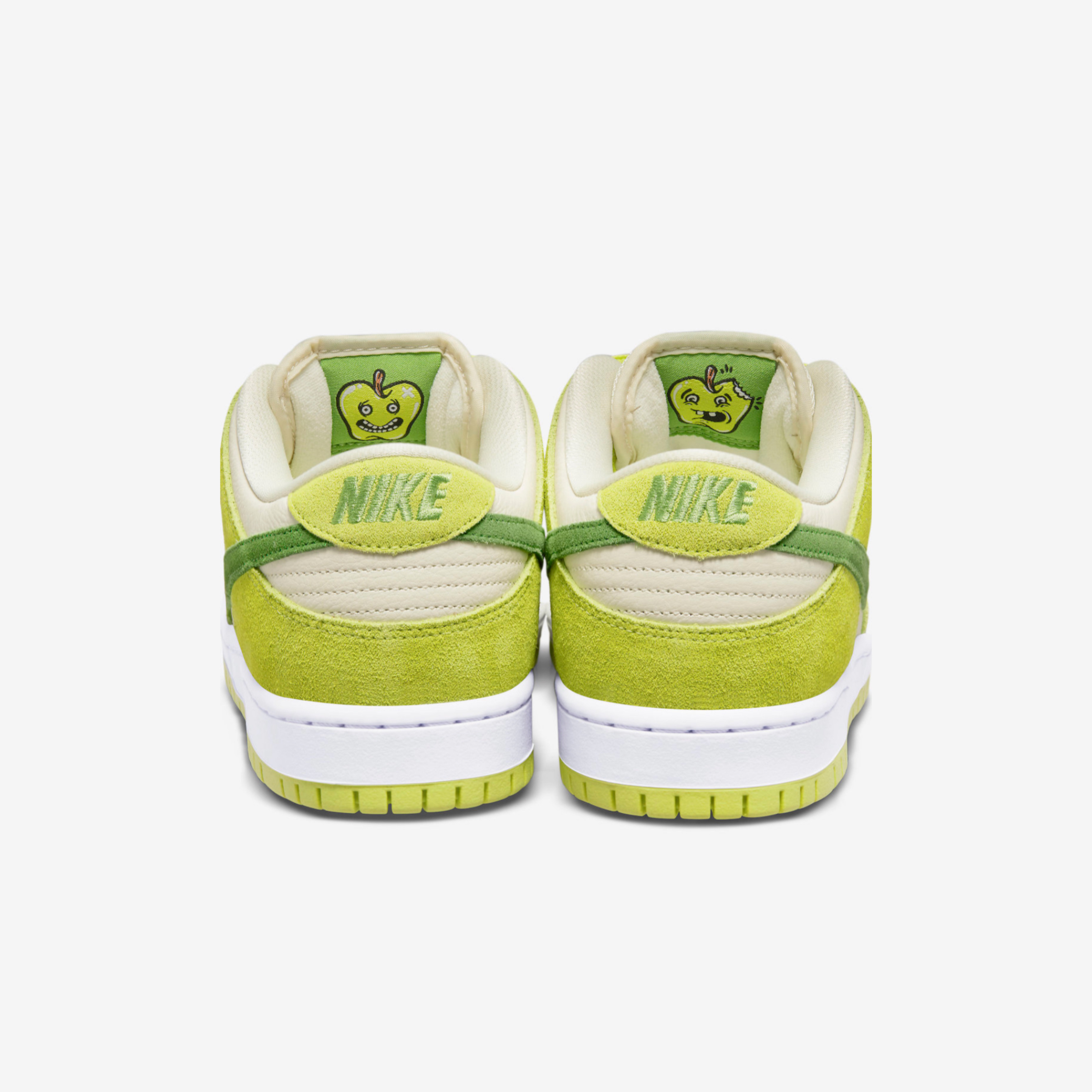 Nike SB Dunk Low Pro Sour Apple 착용 스타일 - 5