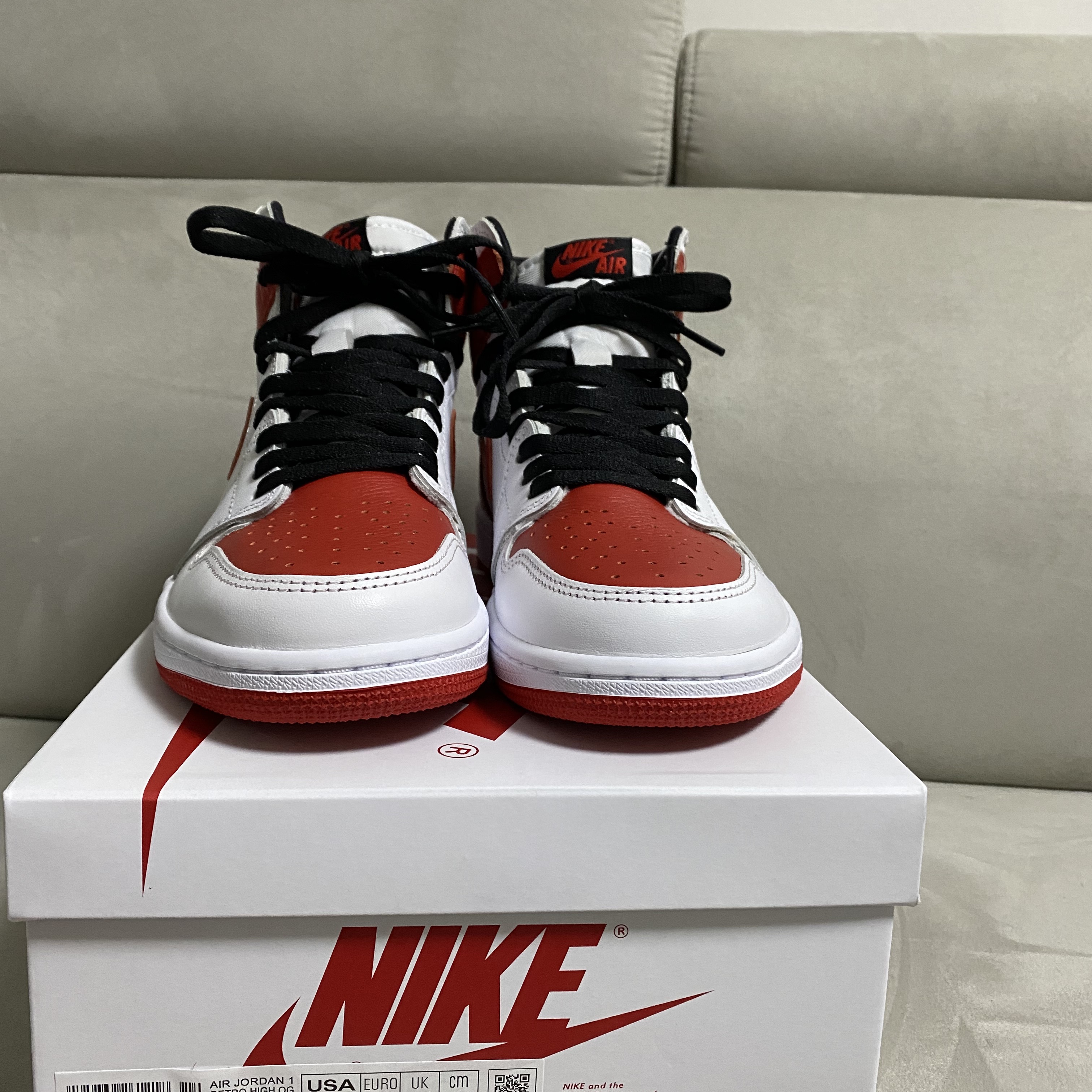 Jordan 1 Retro High OG Heritage 착용 스타일 - 4