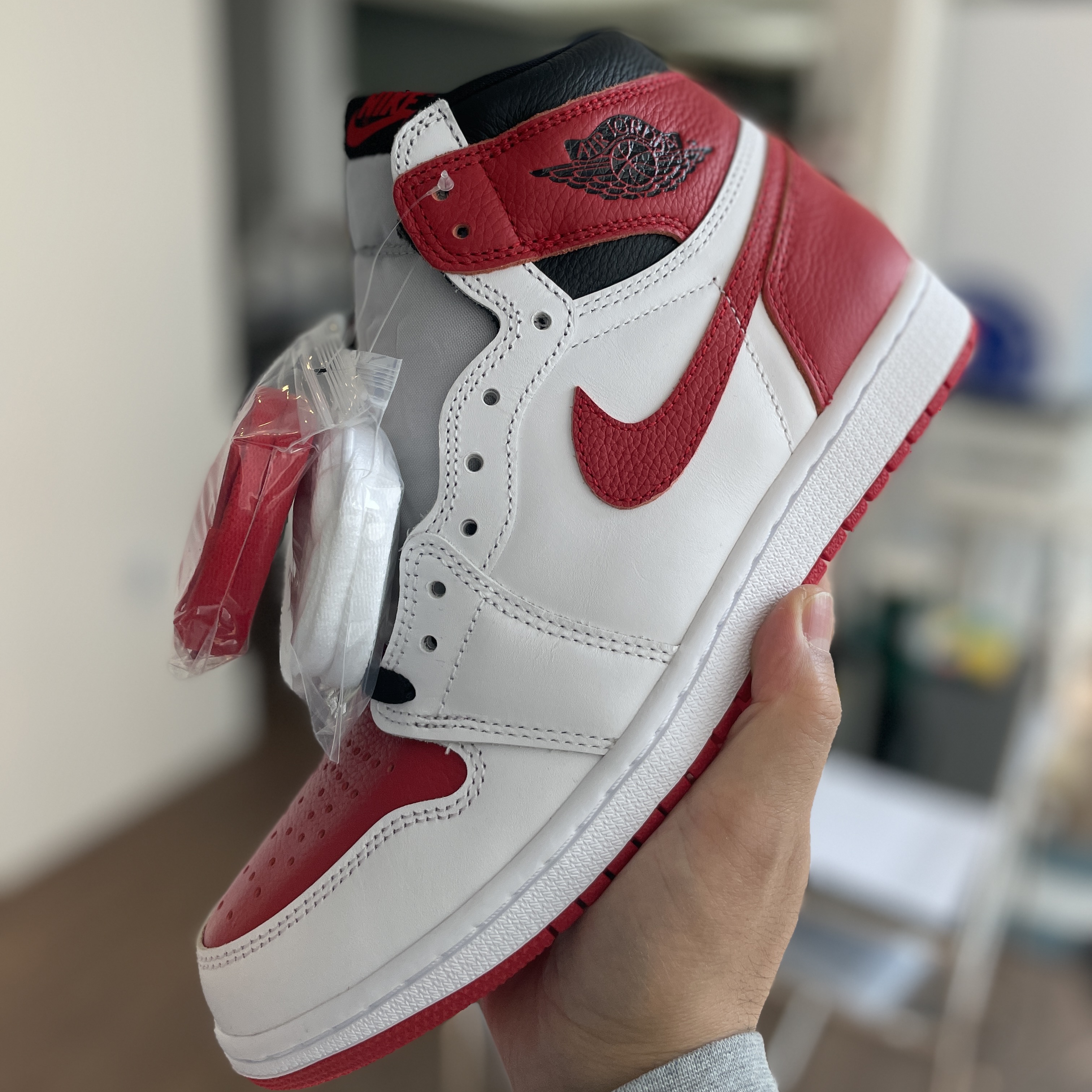 Jordan 1 Retro High OG Heritage 착용 스타일