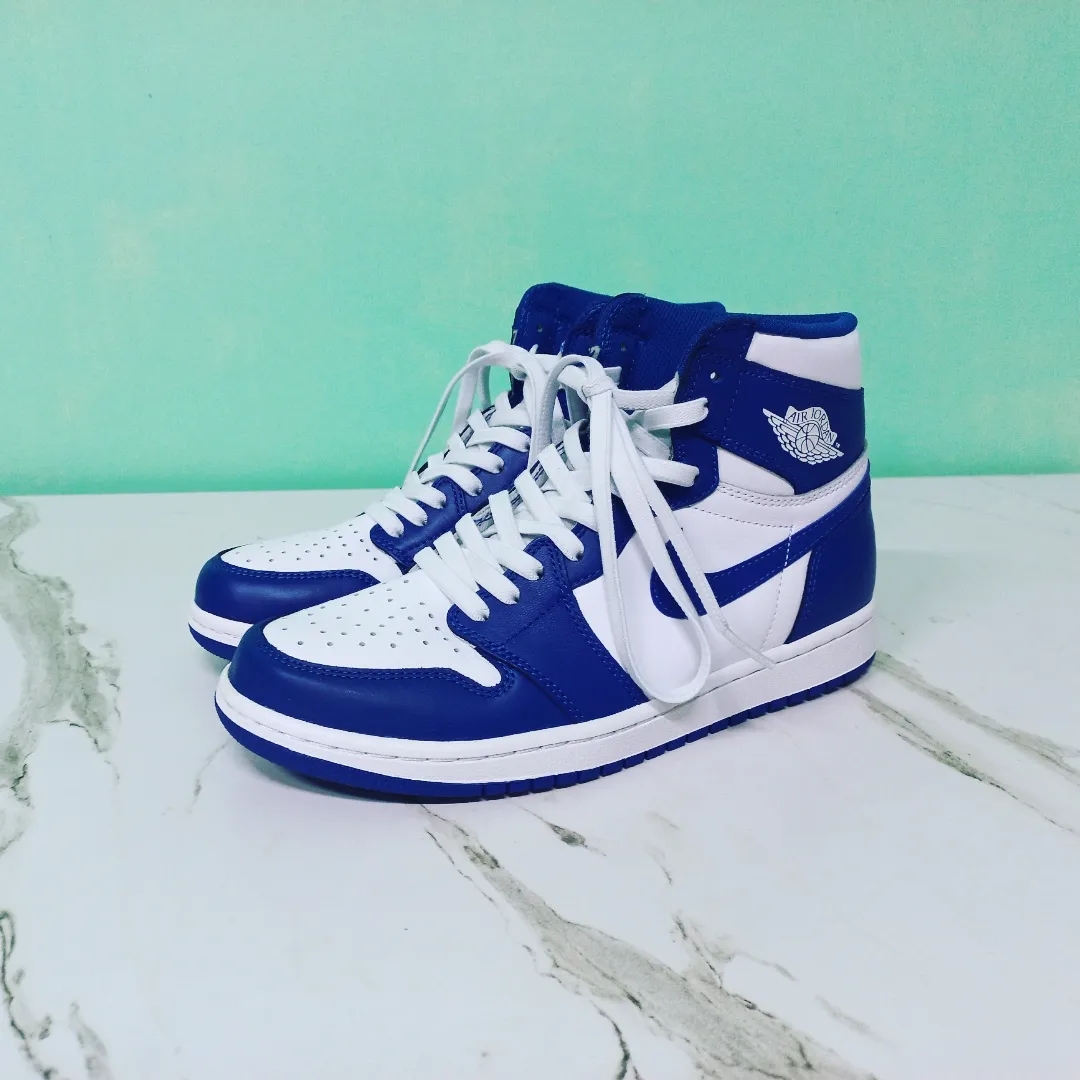 Jordan 1 Retro Storm Blue 착용 스타일 - 2