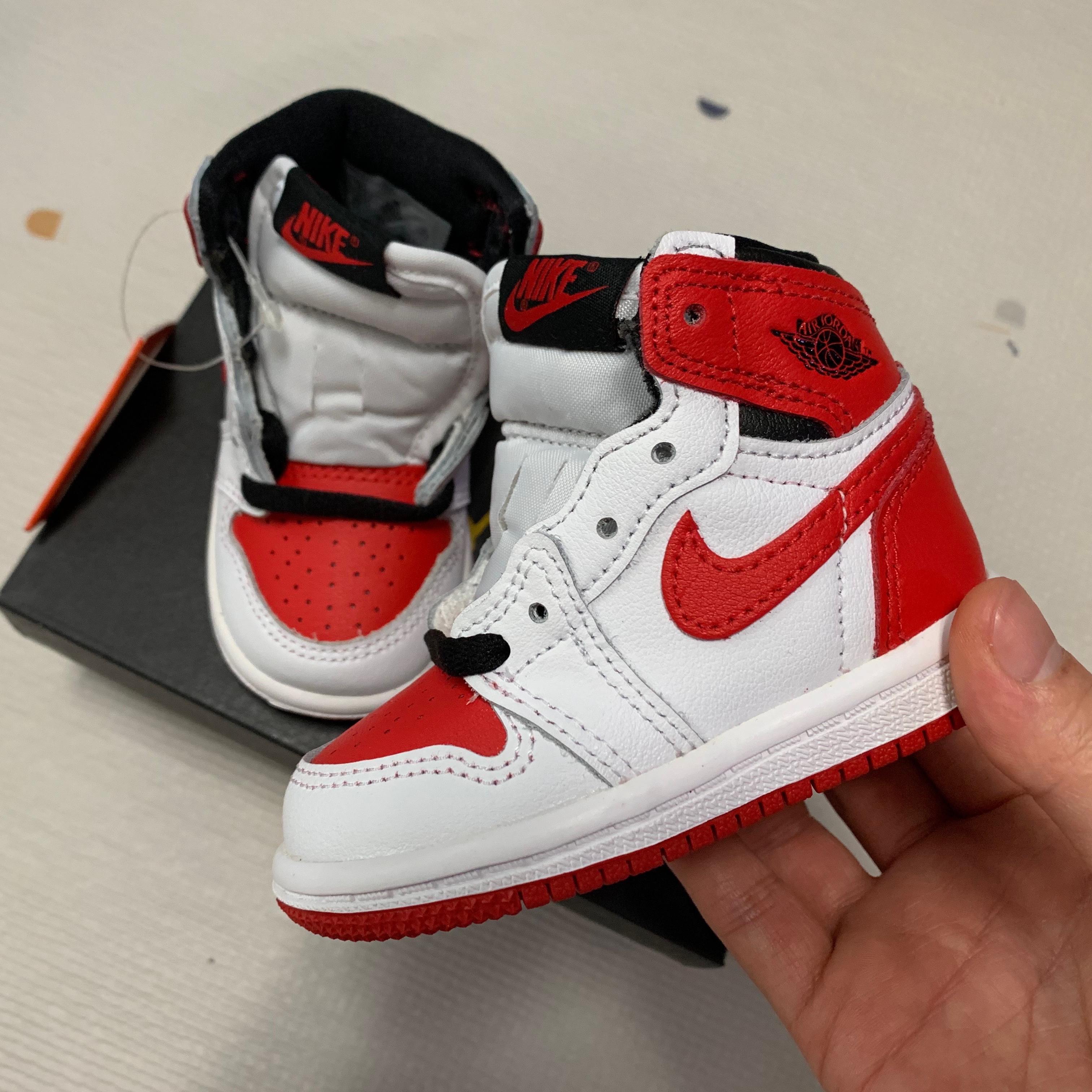 (TD) Jordan 1 Retro High OG Heritage 착용 스타일
