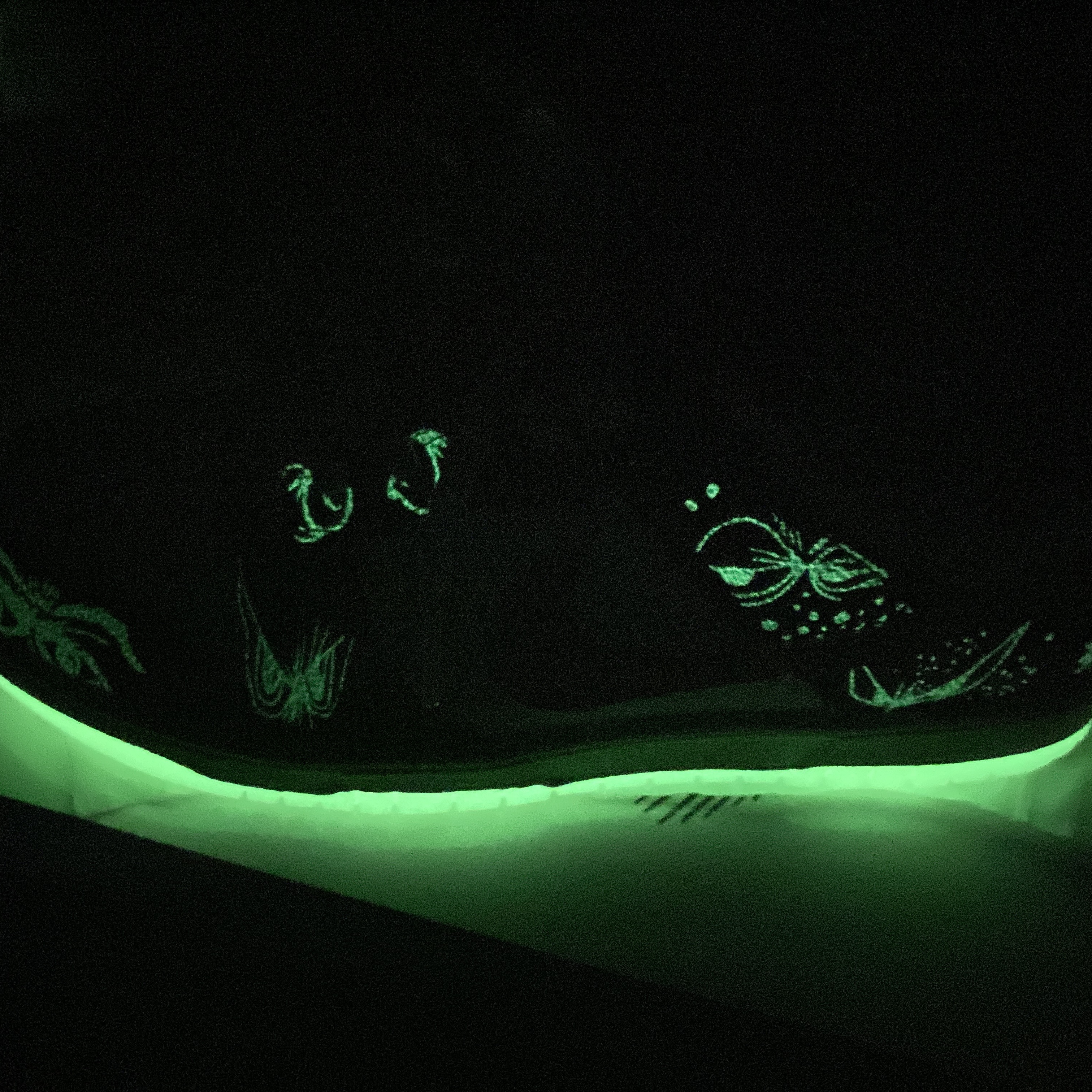 Nike Dunk Low Retro PRM Halloween 착용 스타일 - 1