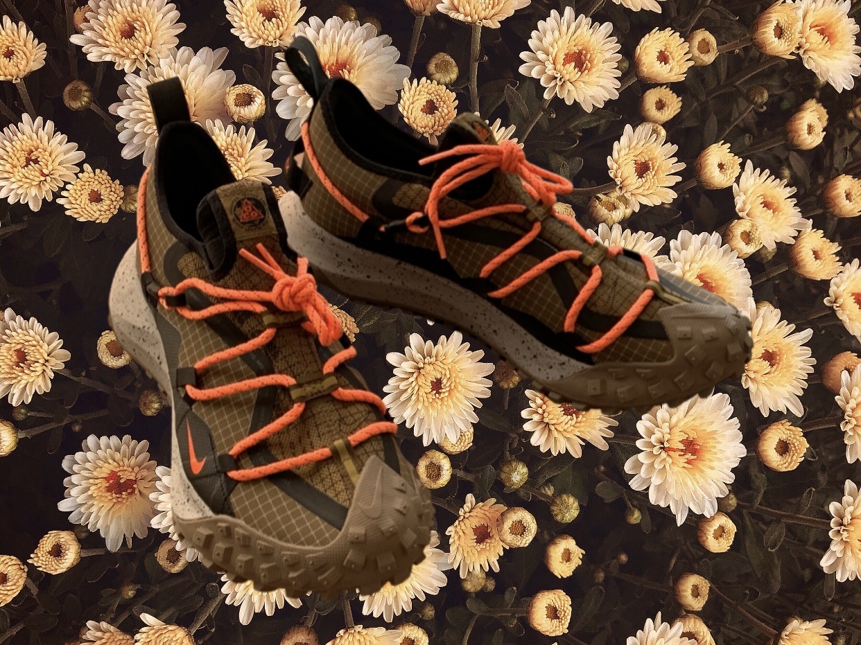 Nike ACG Mountain Fly Low Gore-Tex SE Hazel Rush 착용 스타일 - 2