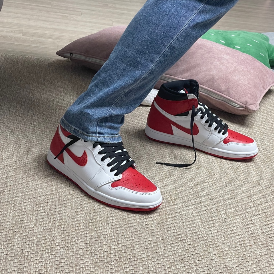 Jordan 1 Retro High OG Heritage 착용 스타일 - 3