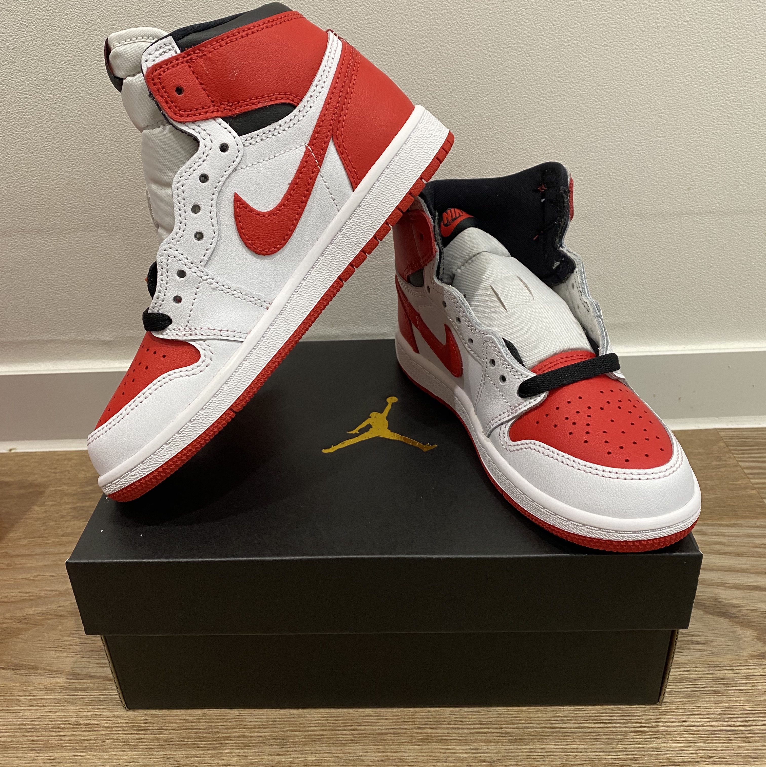 (PS) Jordan 1 Retro High OG Heritage 착용 스타일