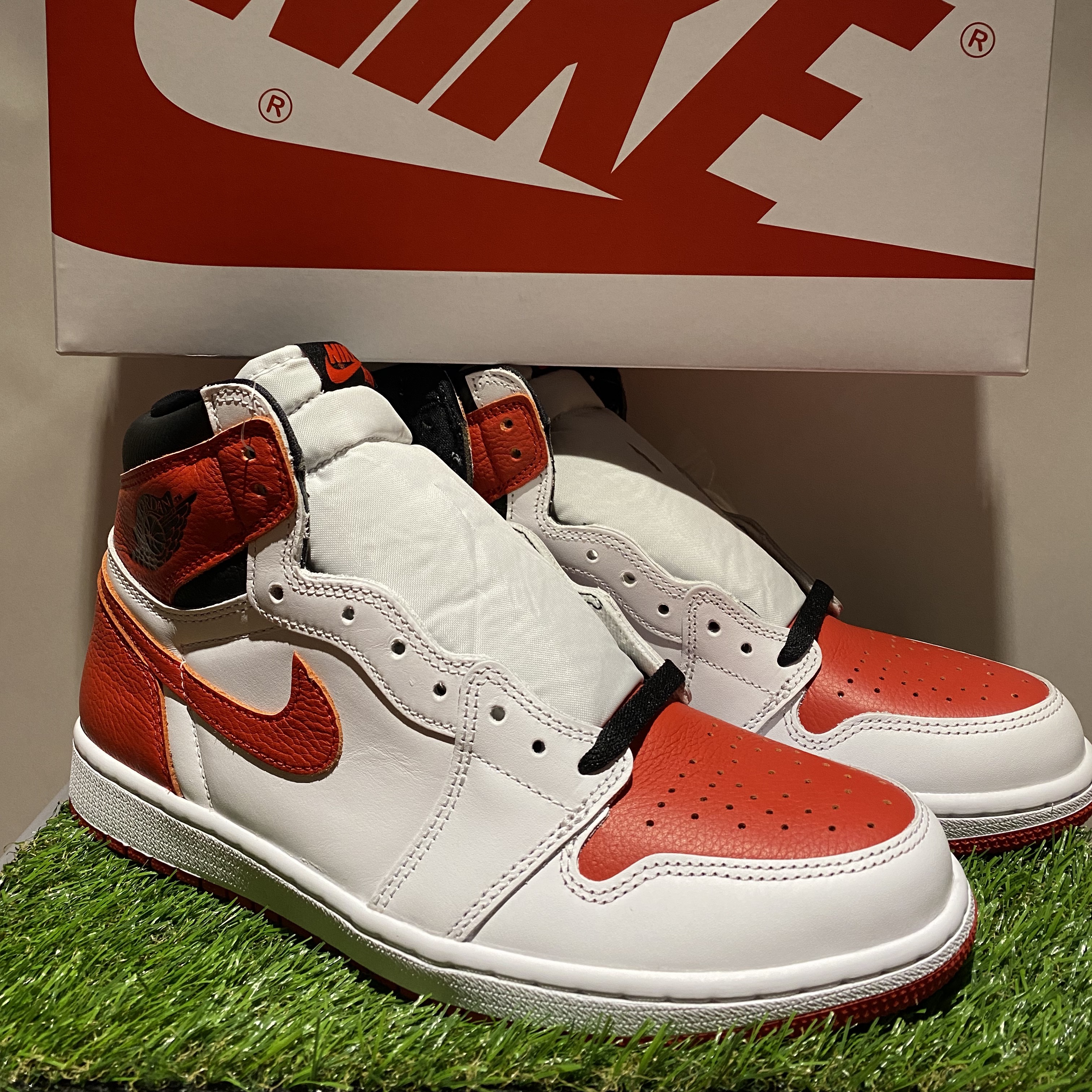 Jordan 1 Retro High OG Heritage 착용 스타일 - 1