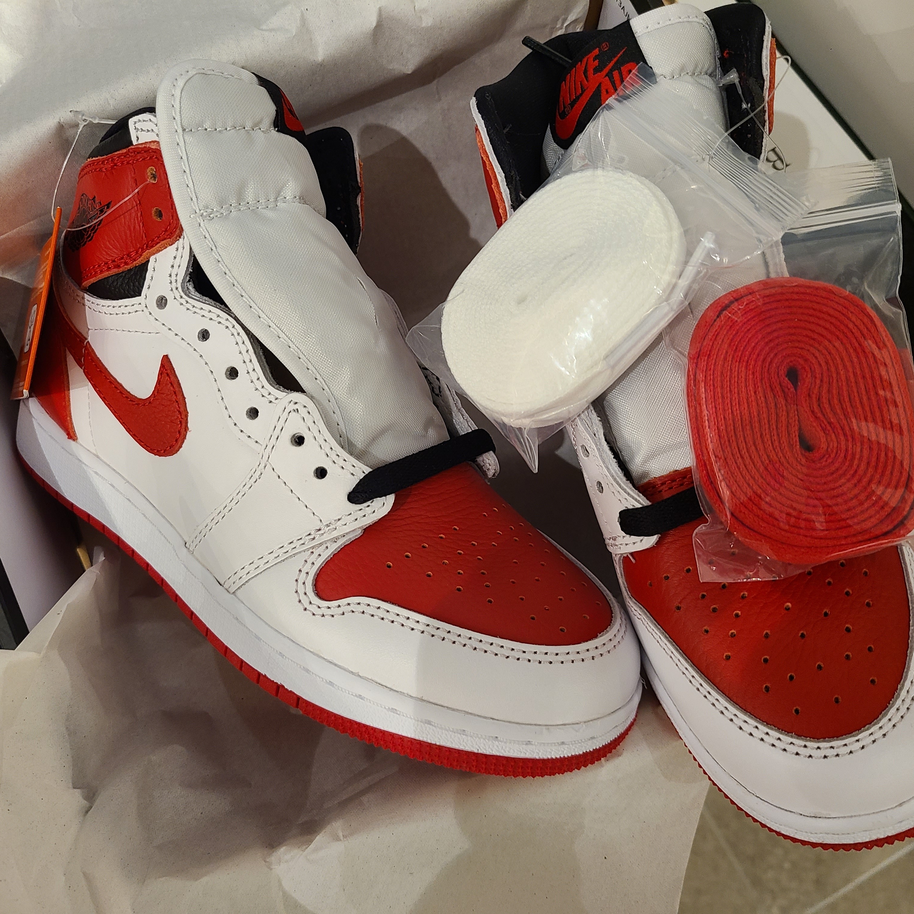 Jordan 1 Retro High OG Heritage 착용 스타일