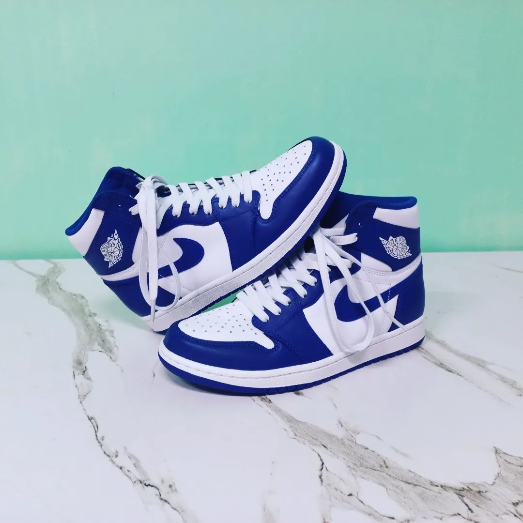 Jordan 1 Retro Storm Blue 착용 스타일 - 1